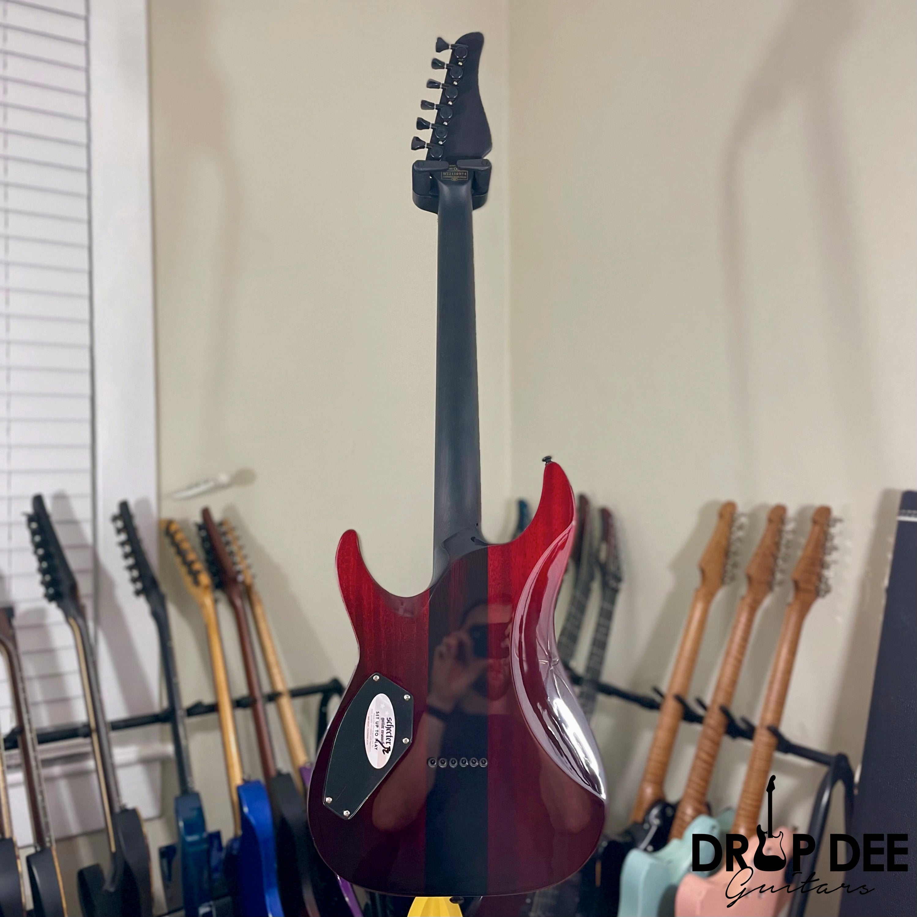 Schecter Reaper-6 Elite Electric Guitar - Blood Burst