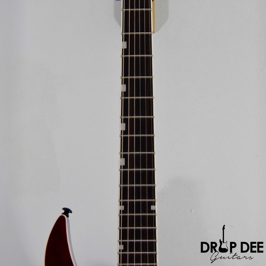 ESP LTD H3-1000 Electric Guitar - See Thru Black Cherry