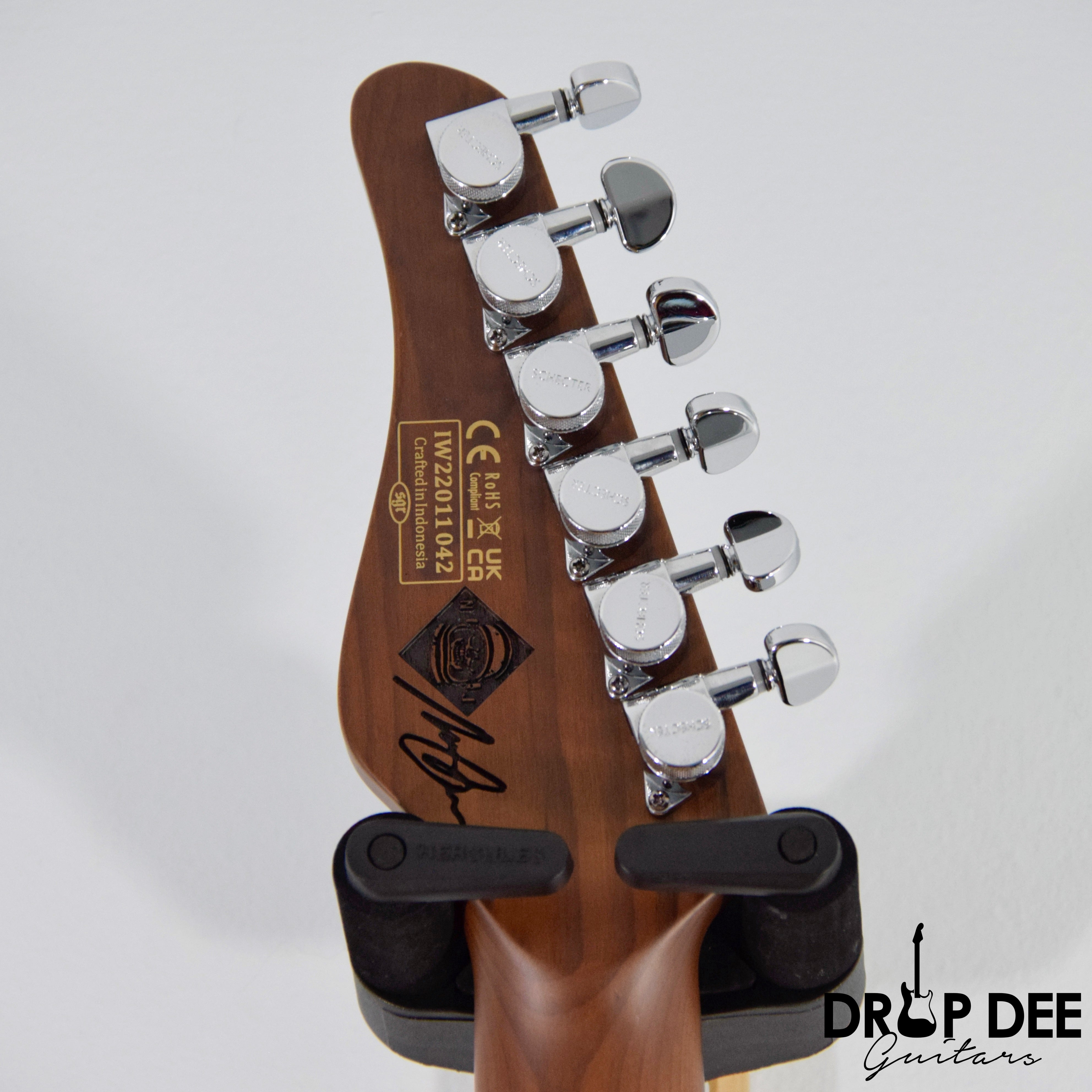 Schecter Nick Johnston Traditional PT Electric Guitar