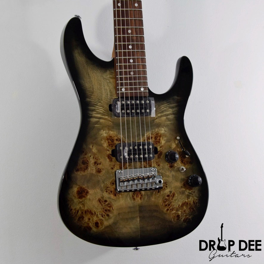 Ibanez Premium AZ427P1PB 7-String Electric Guitar w/ Bag