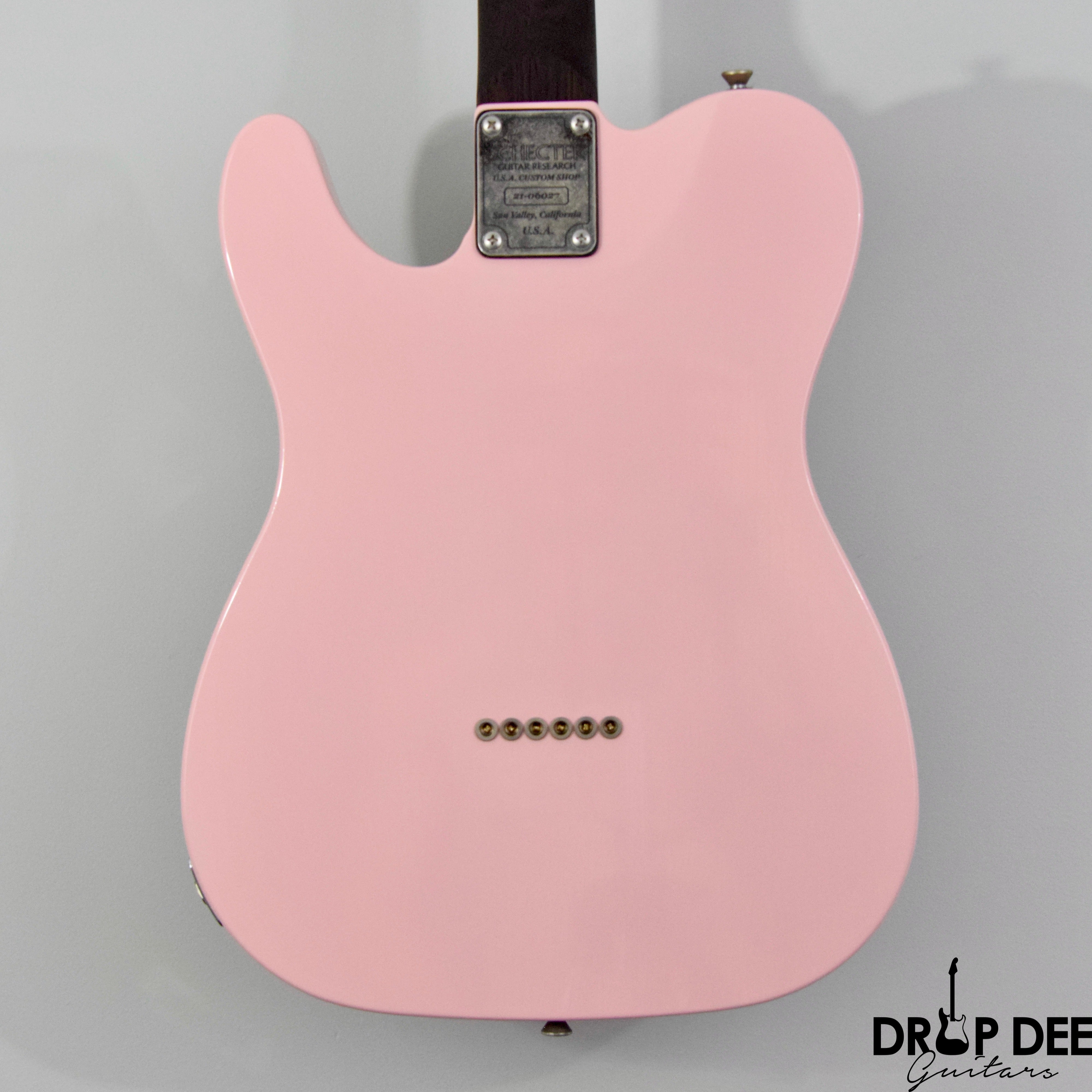 Schecter USA Custom Shop Nick Johnston Signature PT Electric Guitar w/ Case