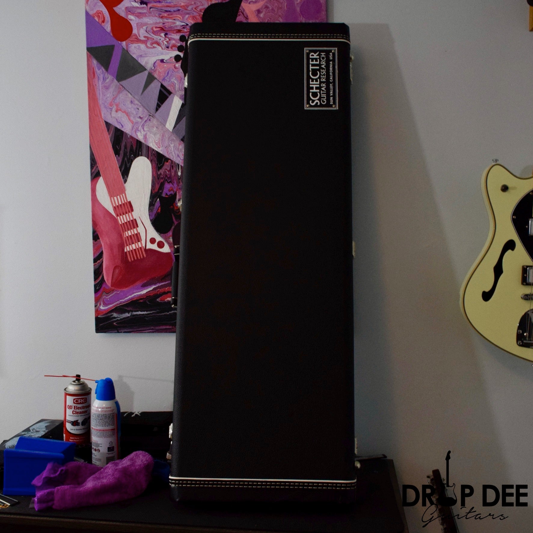 Schecter USA Custom Shop Nick Johnston Electric Guitar w/ Case