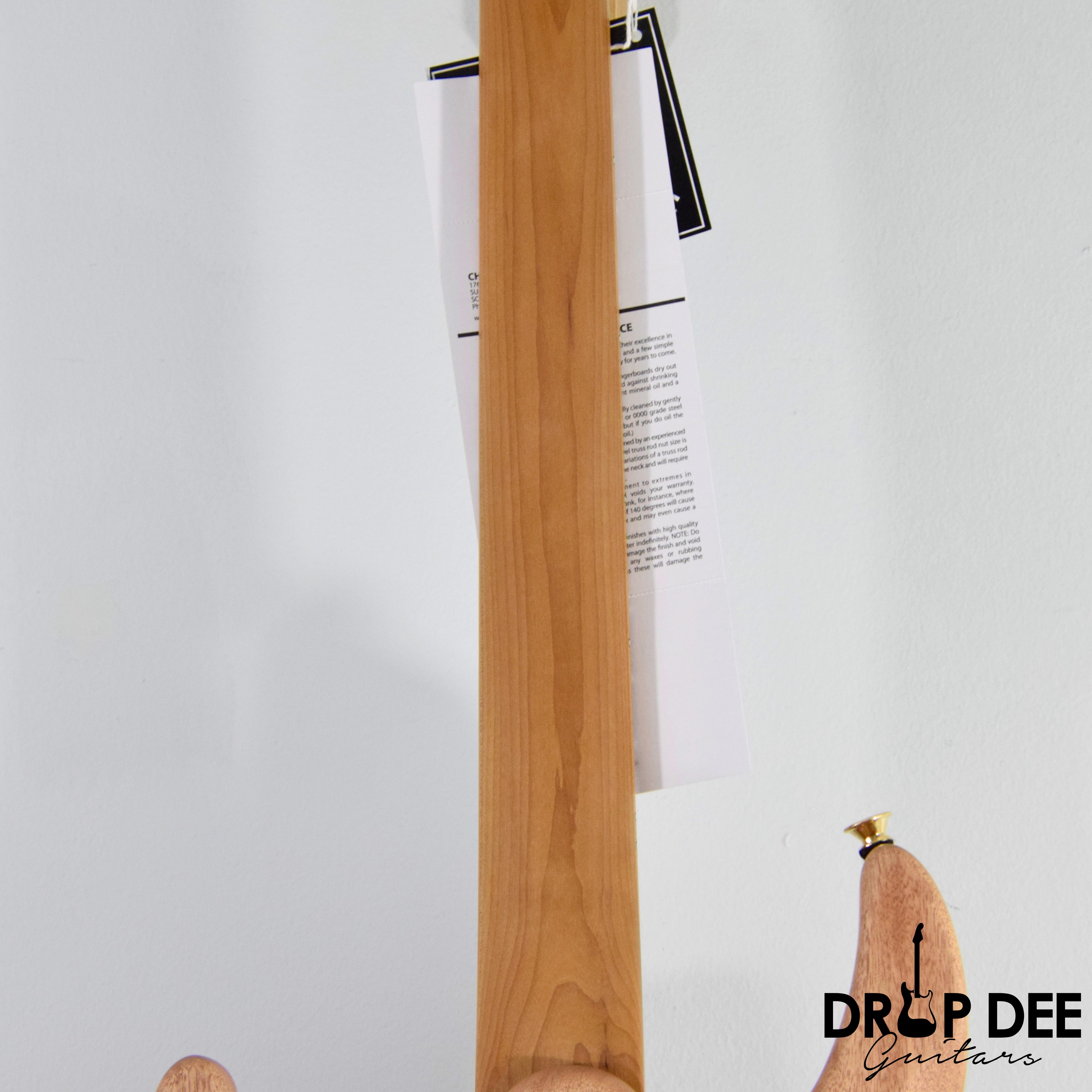 Charvel Pro-Mod DK22 SSS 2PT CM Mahogany w/ Walnut Electric Guitar