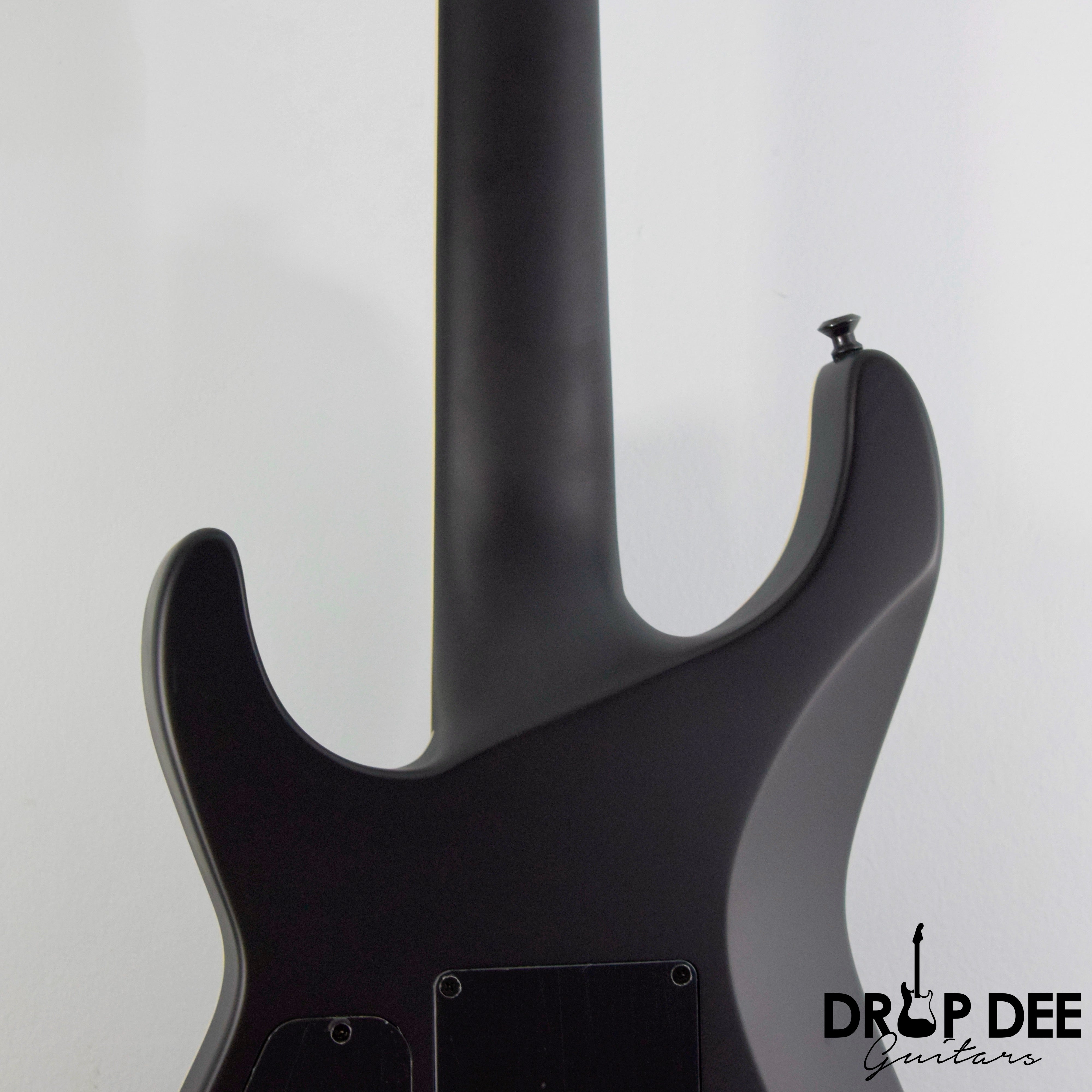 Jackson Pro Series Signature Jeff Loomis Soloist SL7 Baritone 7-String Electric Guitar - Satin Black
