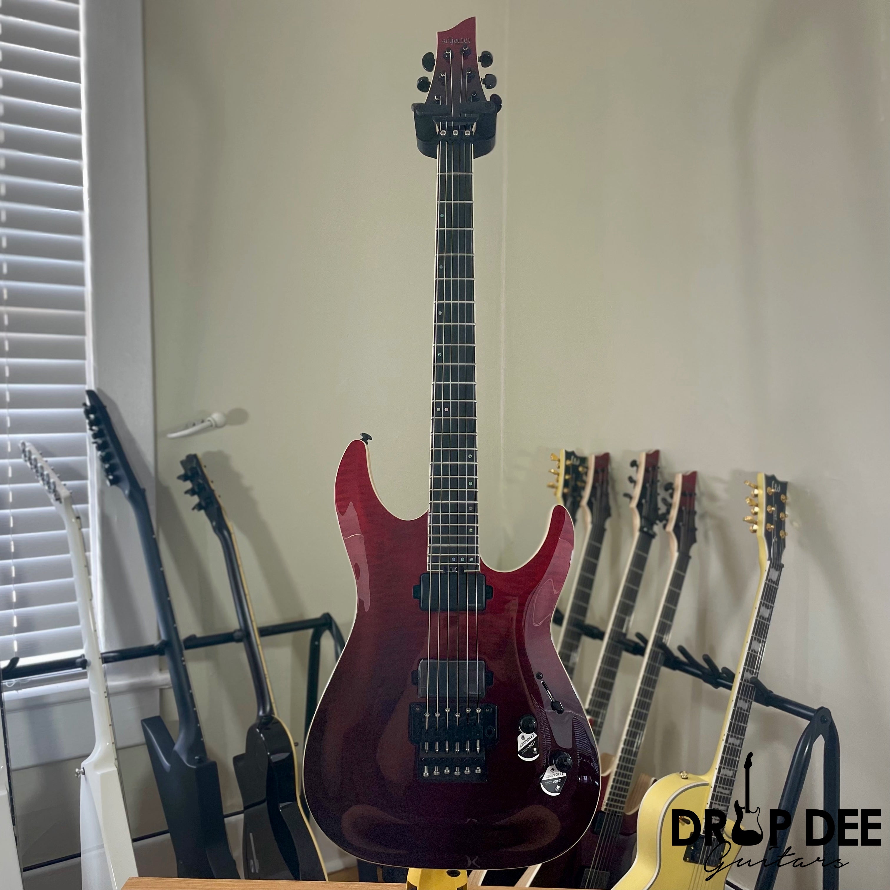 Schecter C-1 FR SLS Elite Electric Guitar
