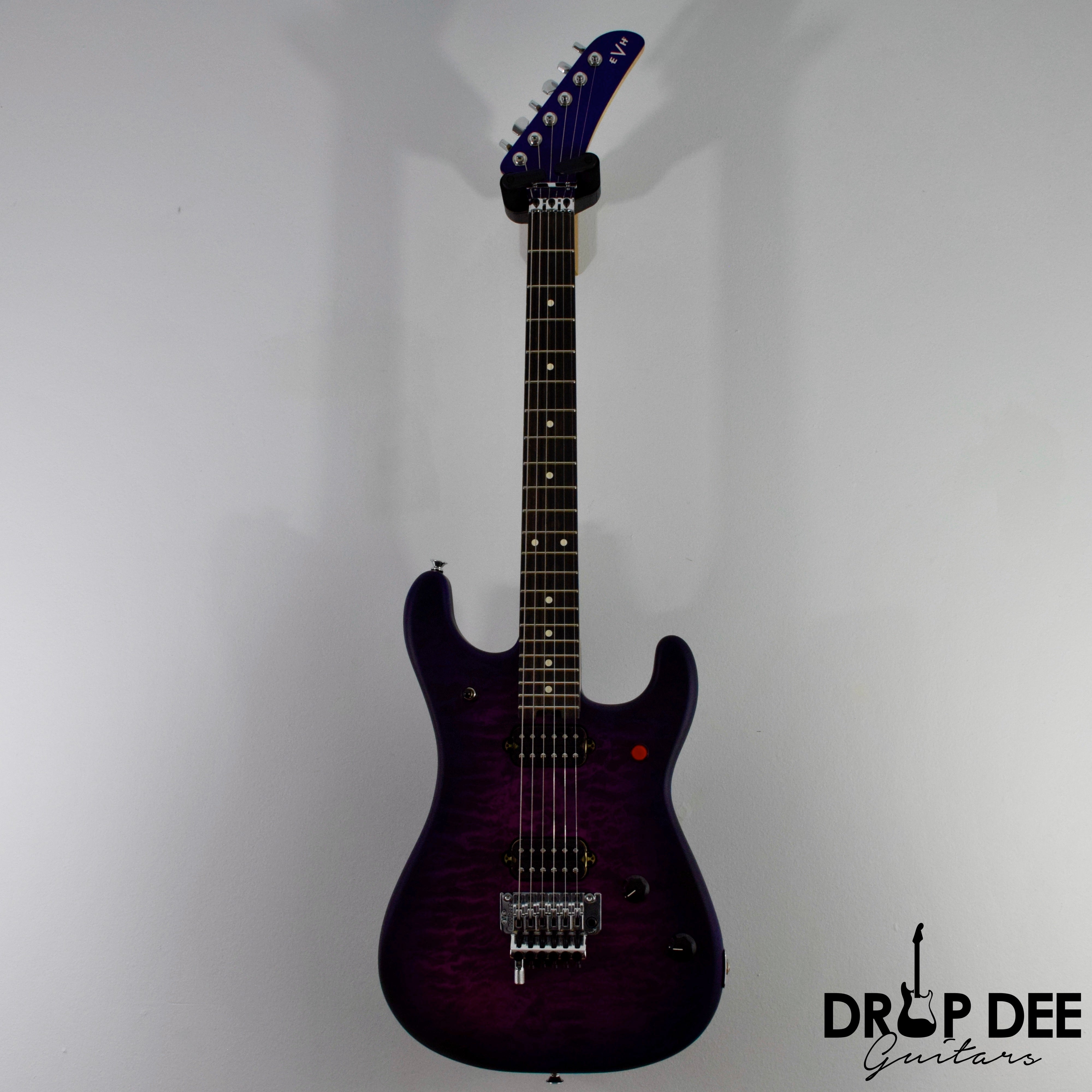 EVH 5150 Series Deluxe QM Electric Guitar - Purple Daze