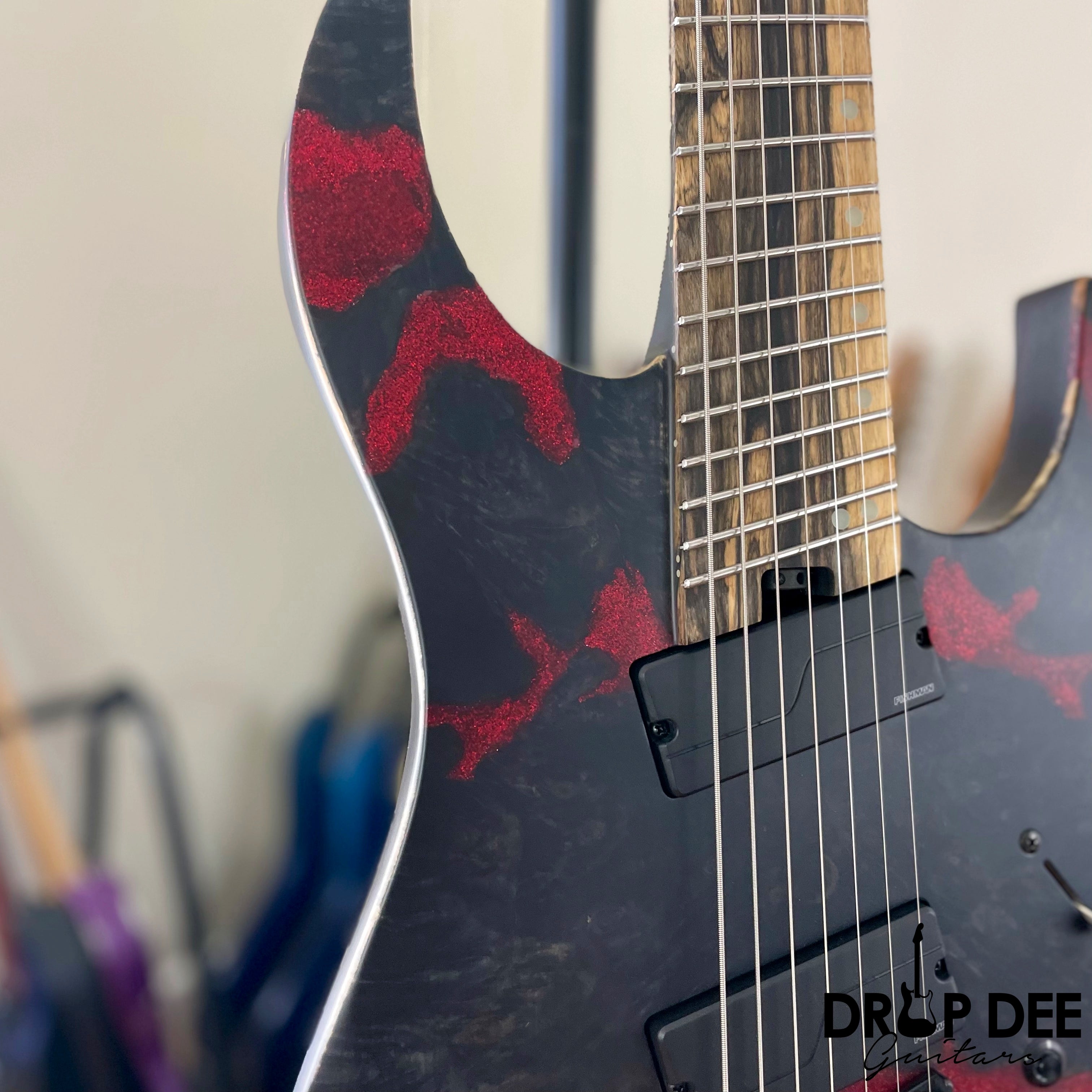 Legator Ninja N7FX Multi-Scale 7-String Electric Guitar w/ Bag