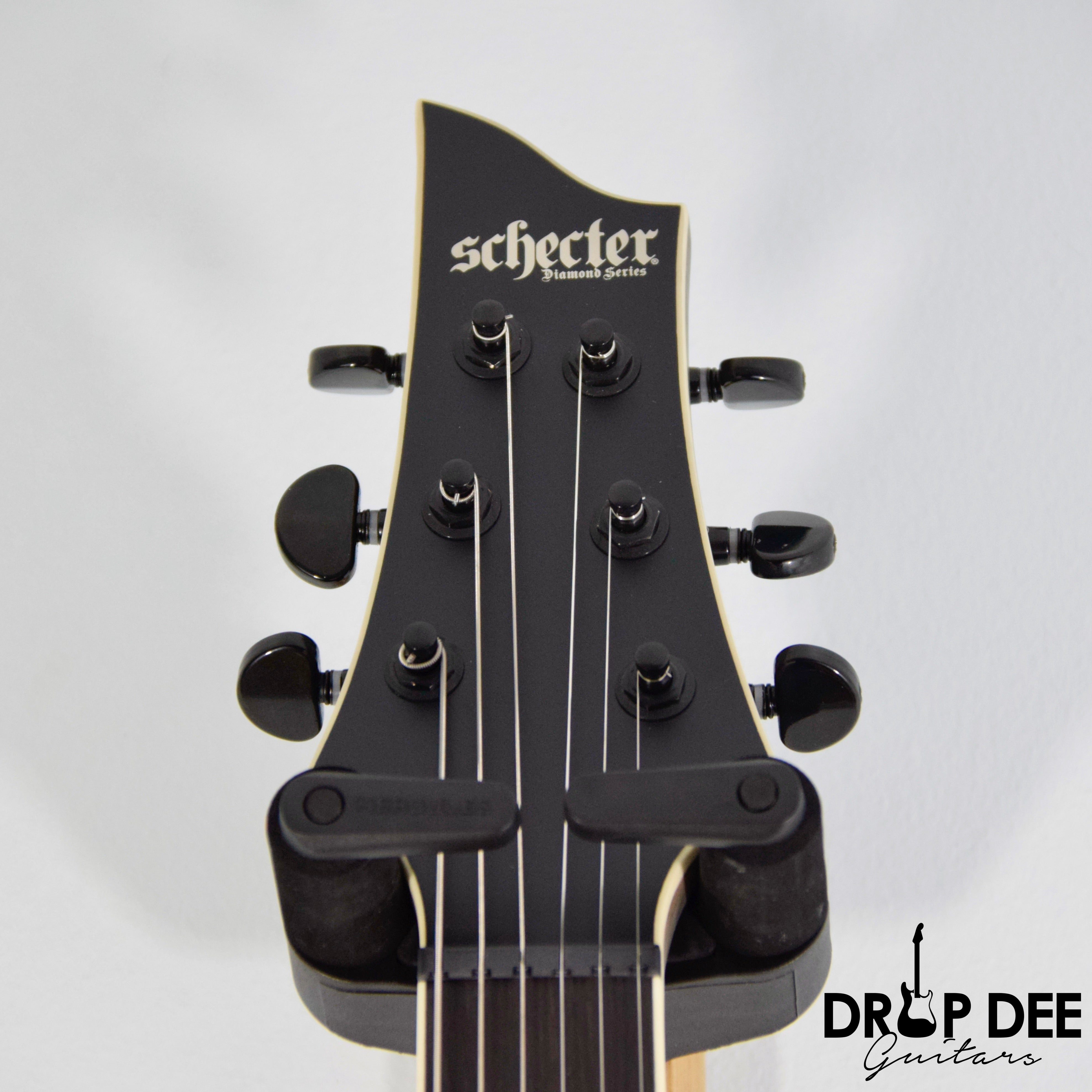 Schecter V-1 SLS Elite Evil Twin Electric Guitar