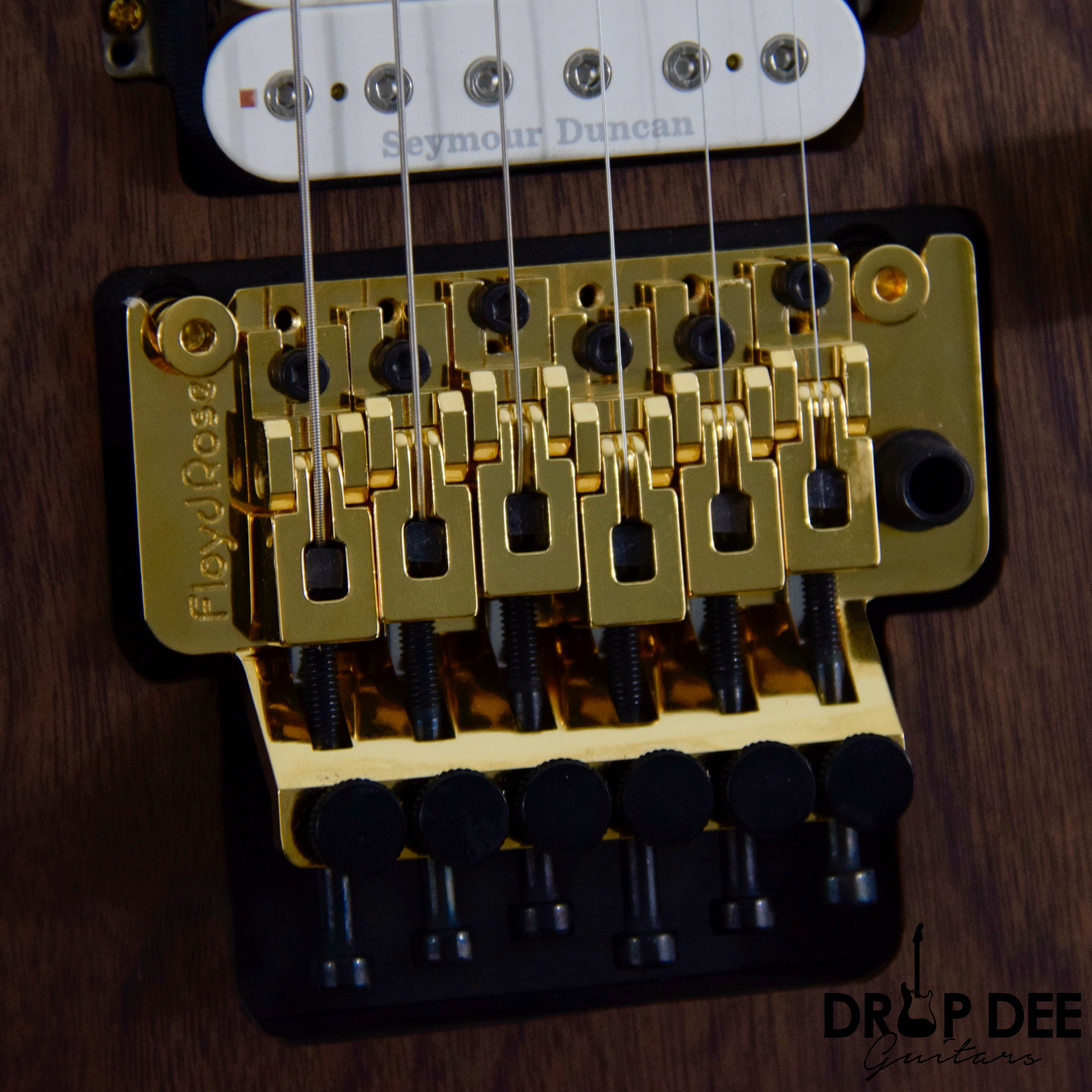 Jackson Concept Series Soloist SL Walnut HS Electric Guitar w/ Case