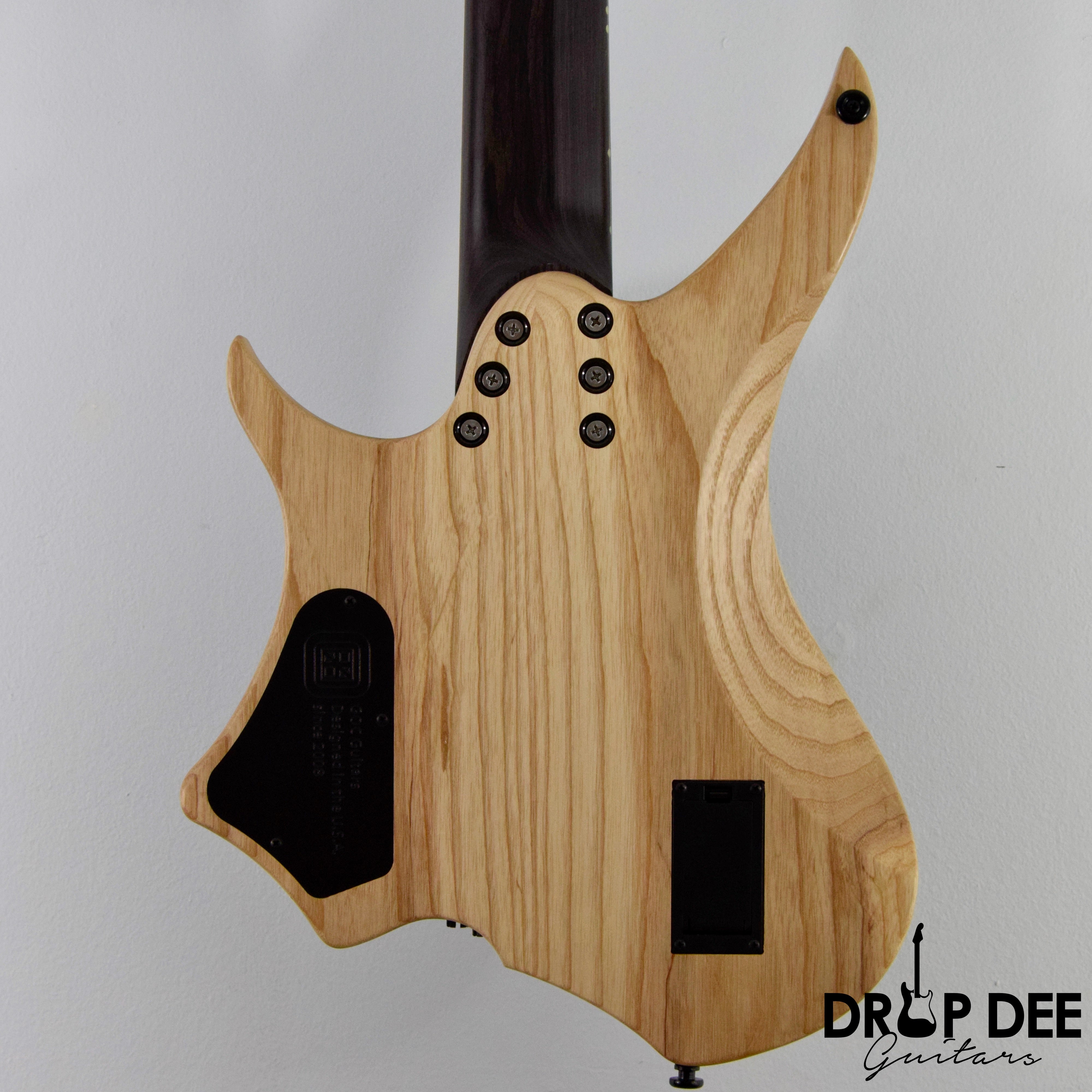 GOC E Class Ilumina 7-String Headless Multi-Scale Electric Guitar