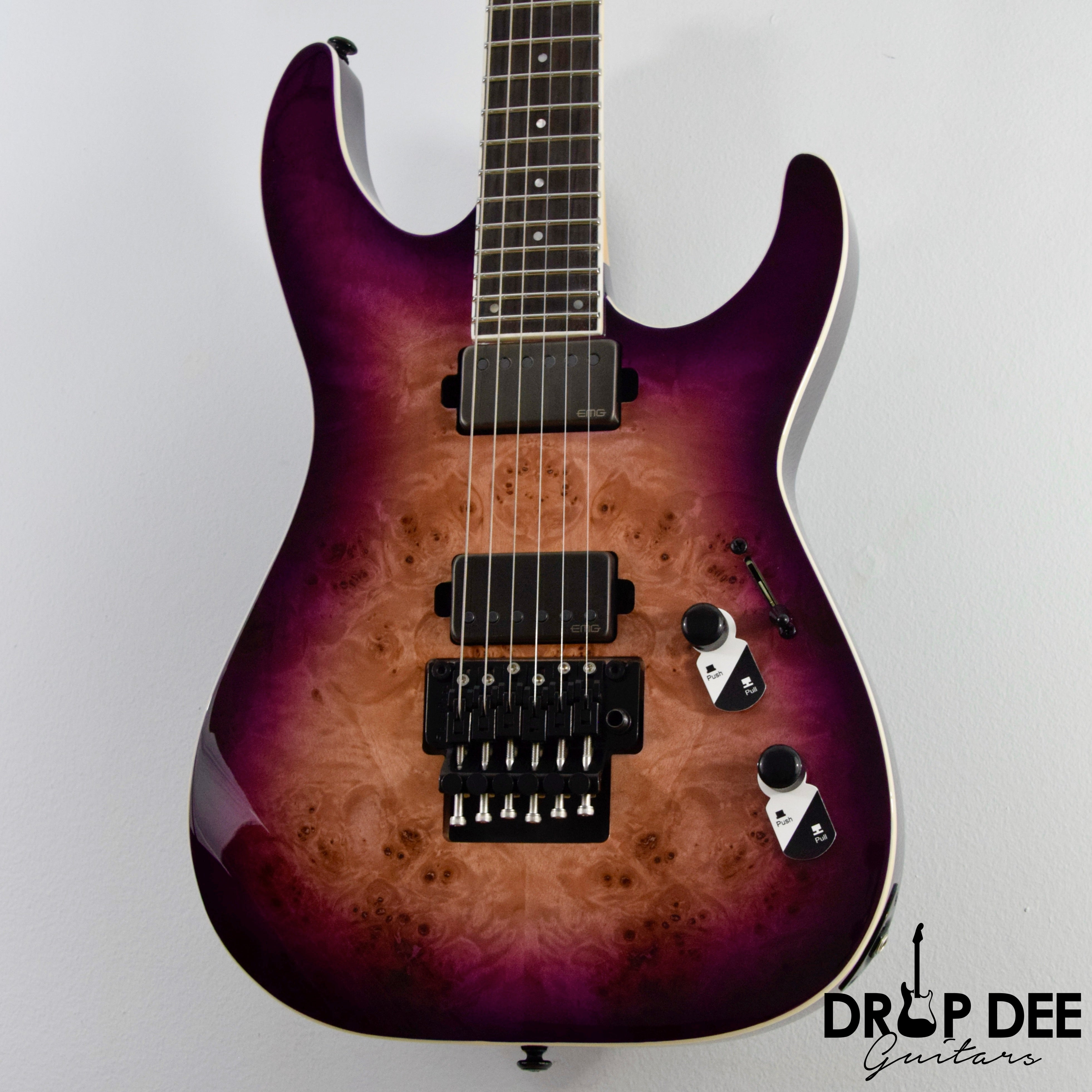 ESP LTD M-1000 Electric Guitar w/ Case
