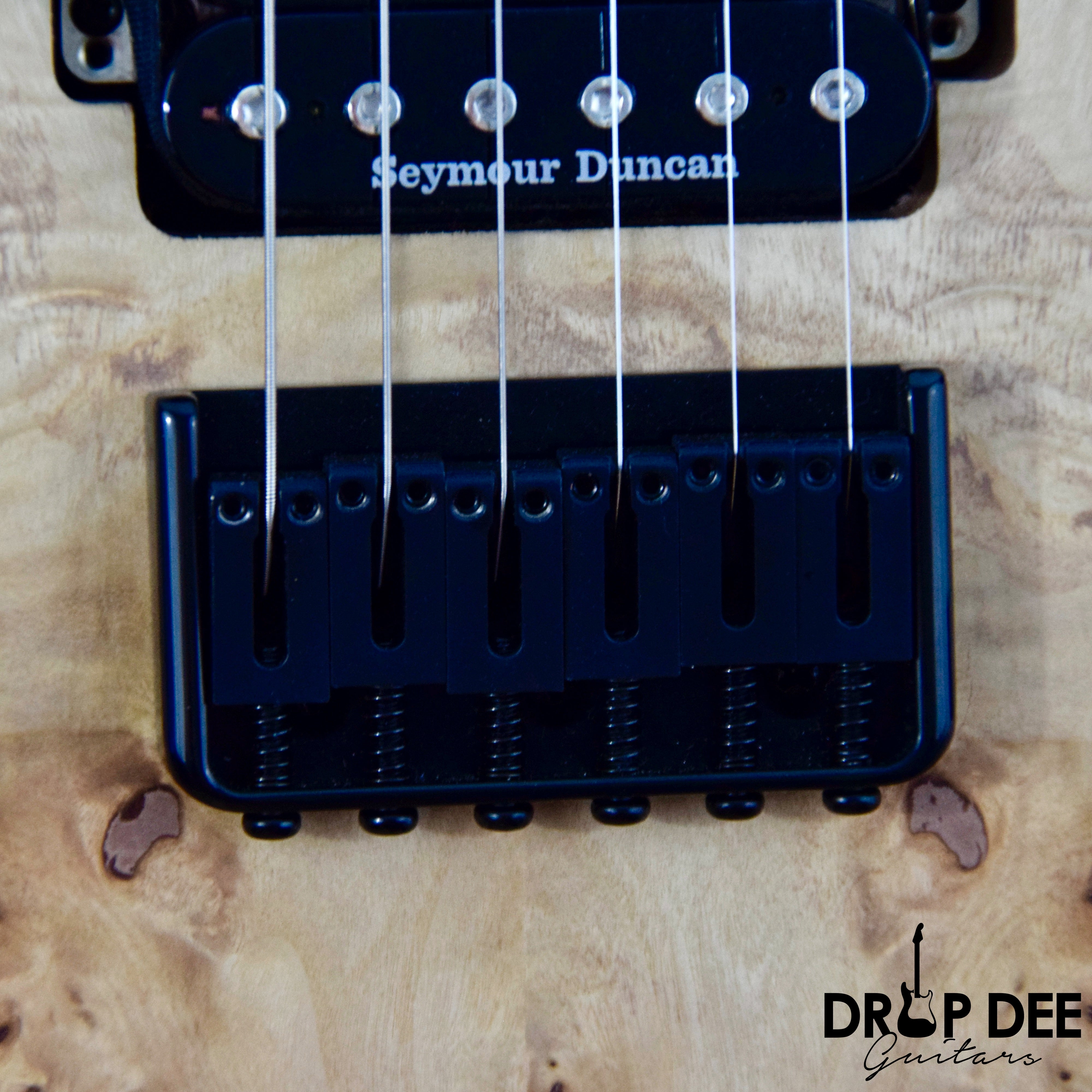 Charvel Pro-Mod DK24 HH HT E Mahogany with Poplar Burl Electric Guitar