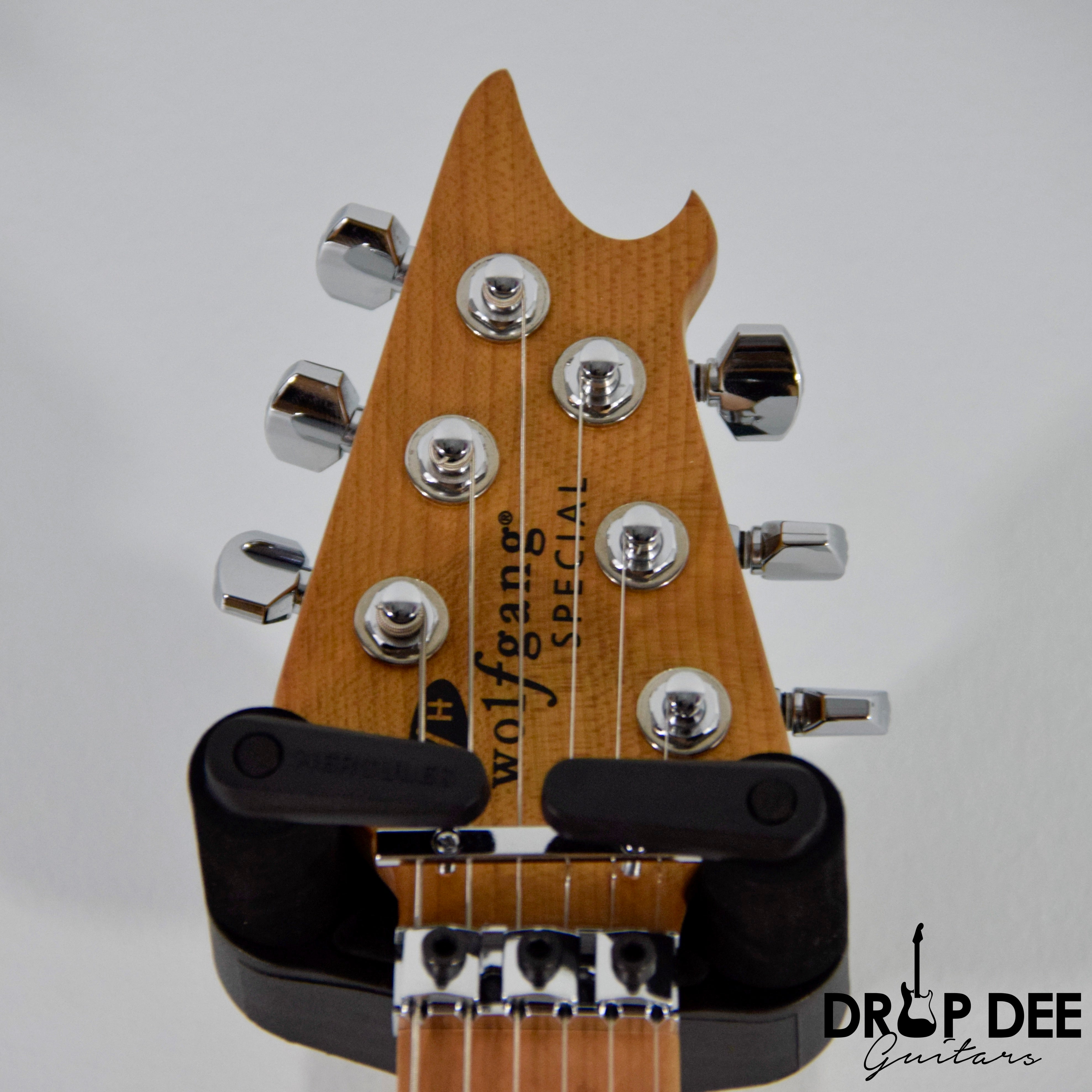 EVH Wolfgang Special QM Electric Guitar