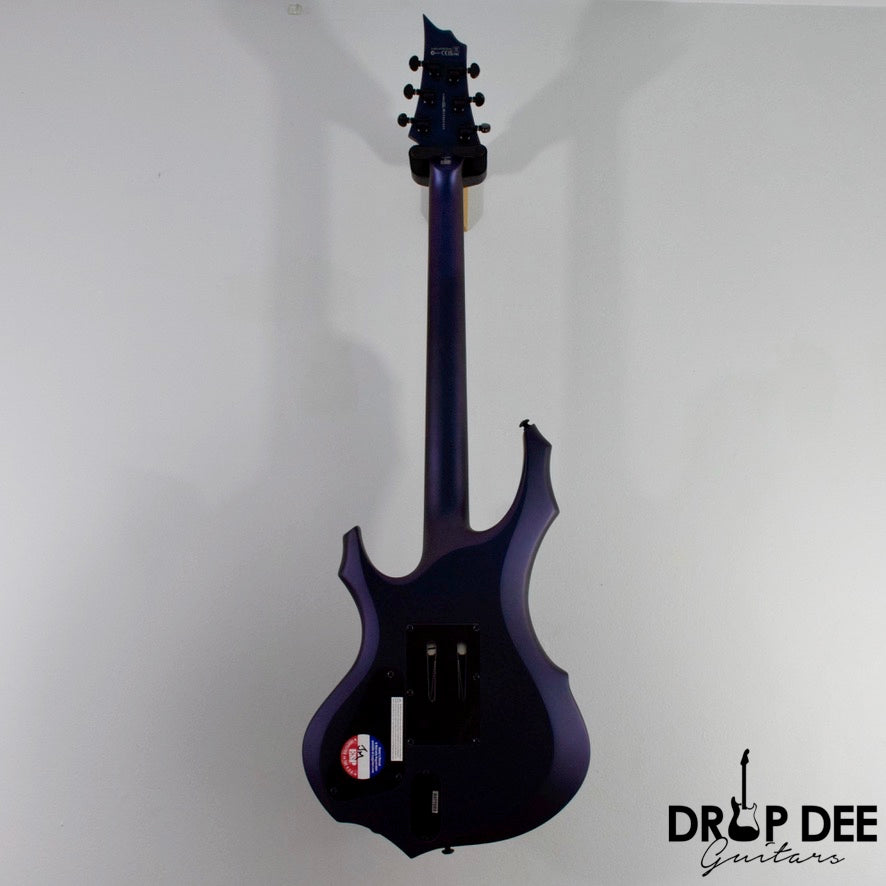ESP LTD F-1001 Electric Guitar - Violet Andromeda Satin