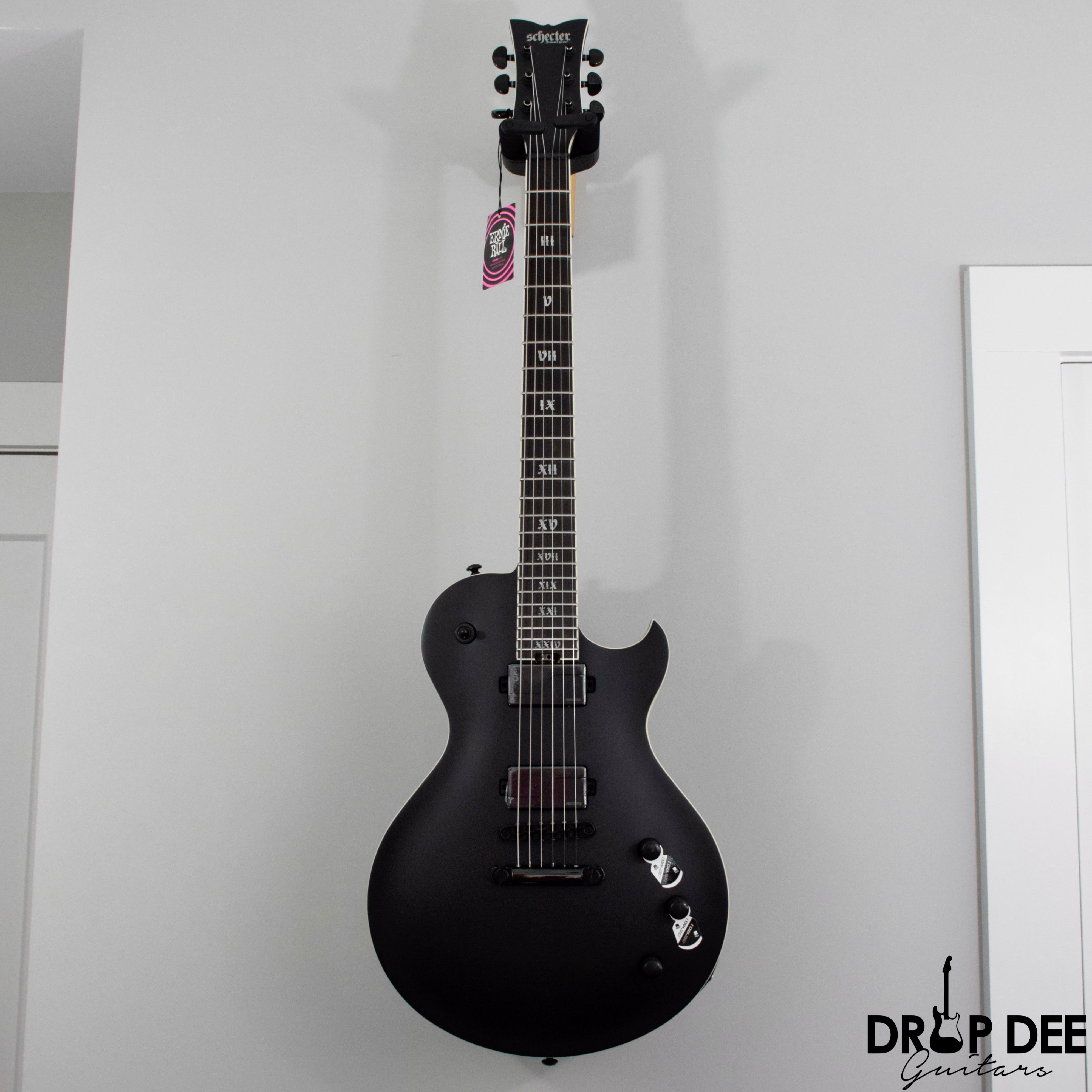Schecter Solo-II SLS Elite Evil Twin Electric Guitar