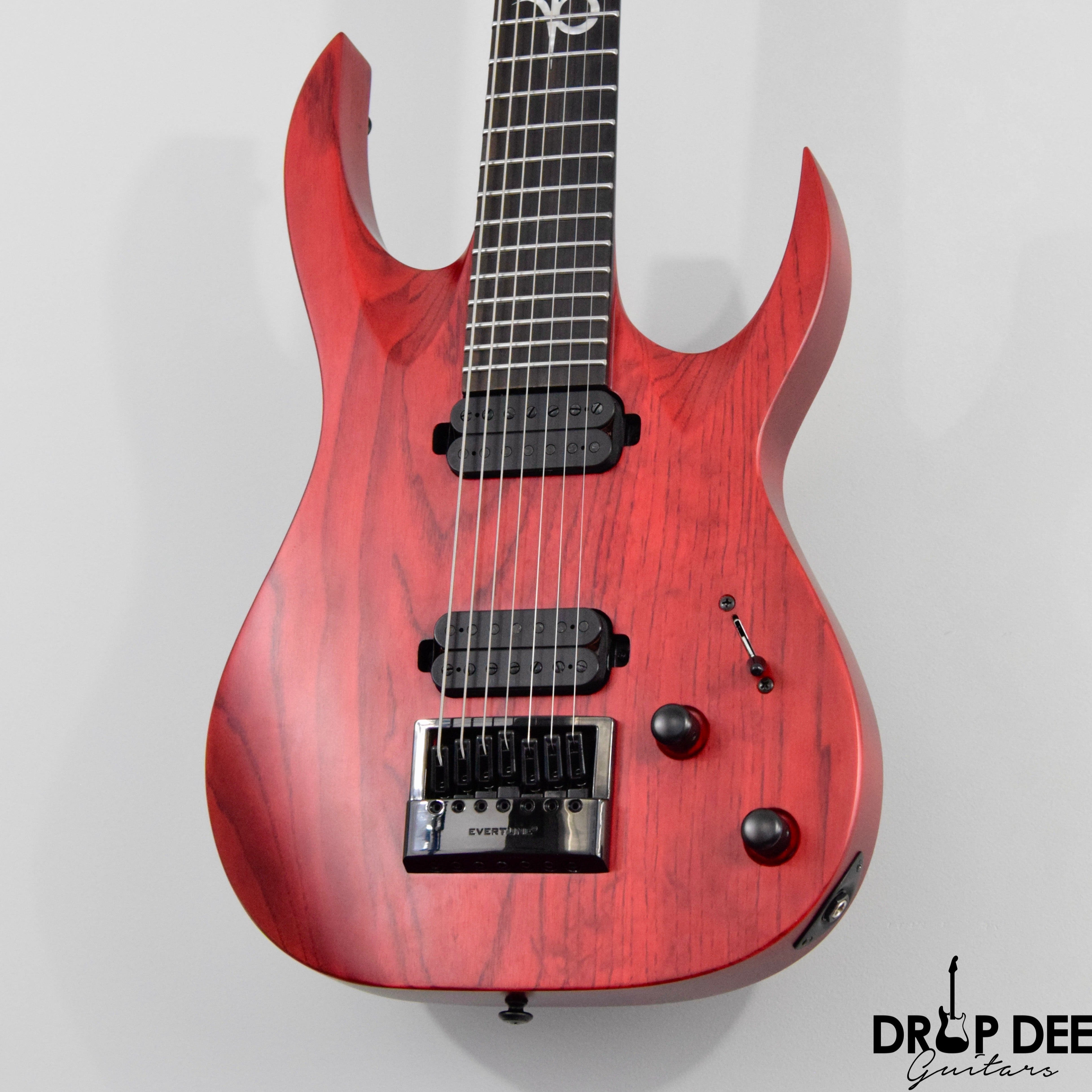 Solar A1.7TBR Evertune 7-String Electric Guitar
