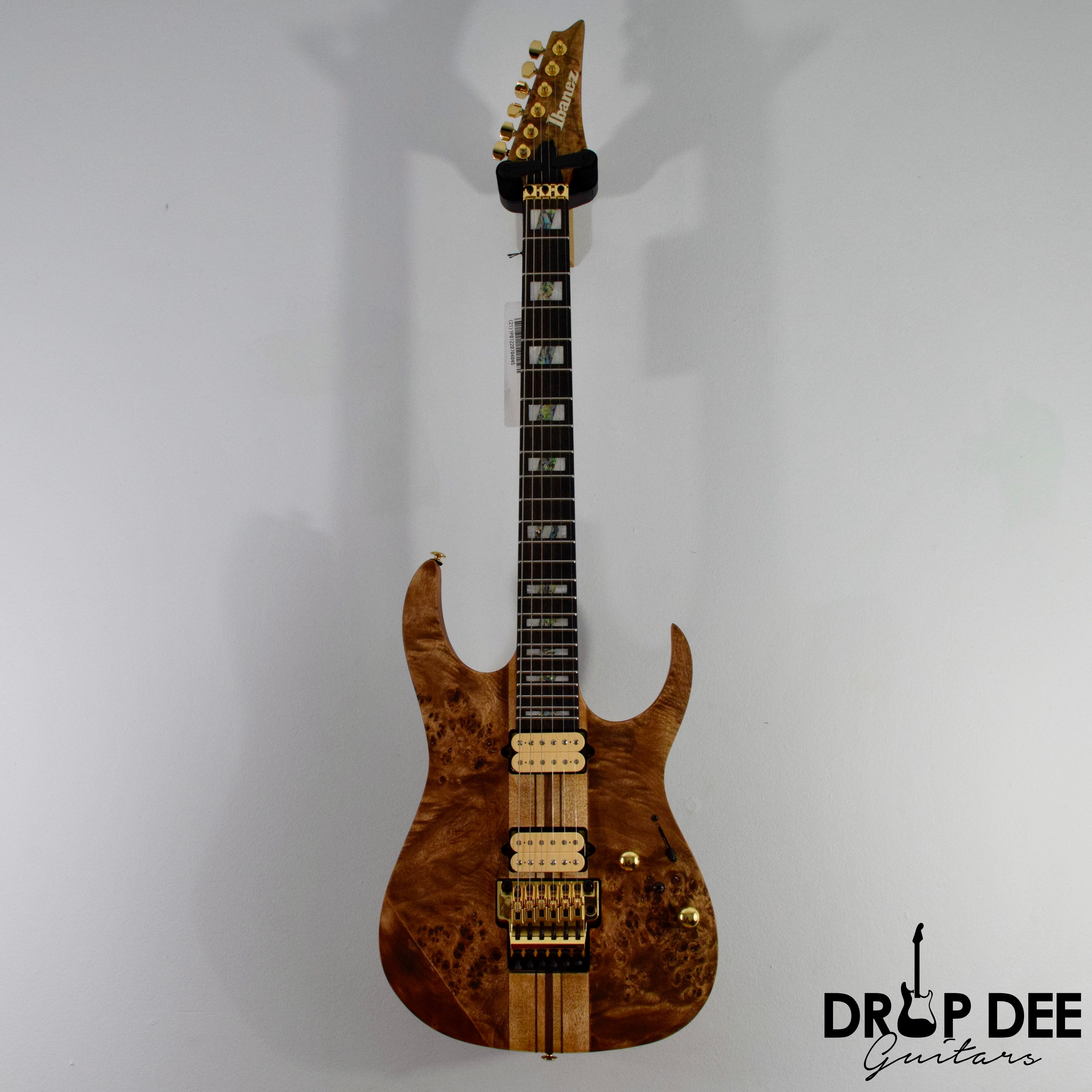 Ibanez Premium RGT1220PB Electric Guitar w/ Bag - Antique Brown Stained