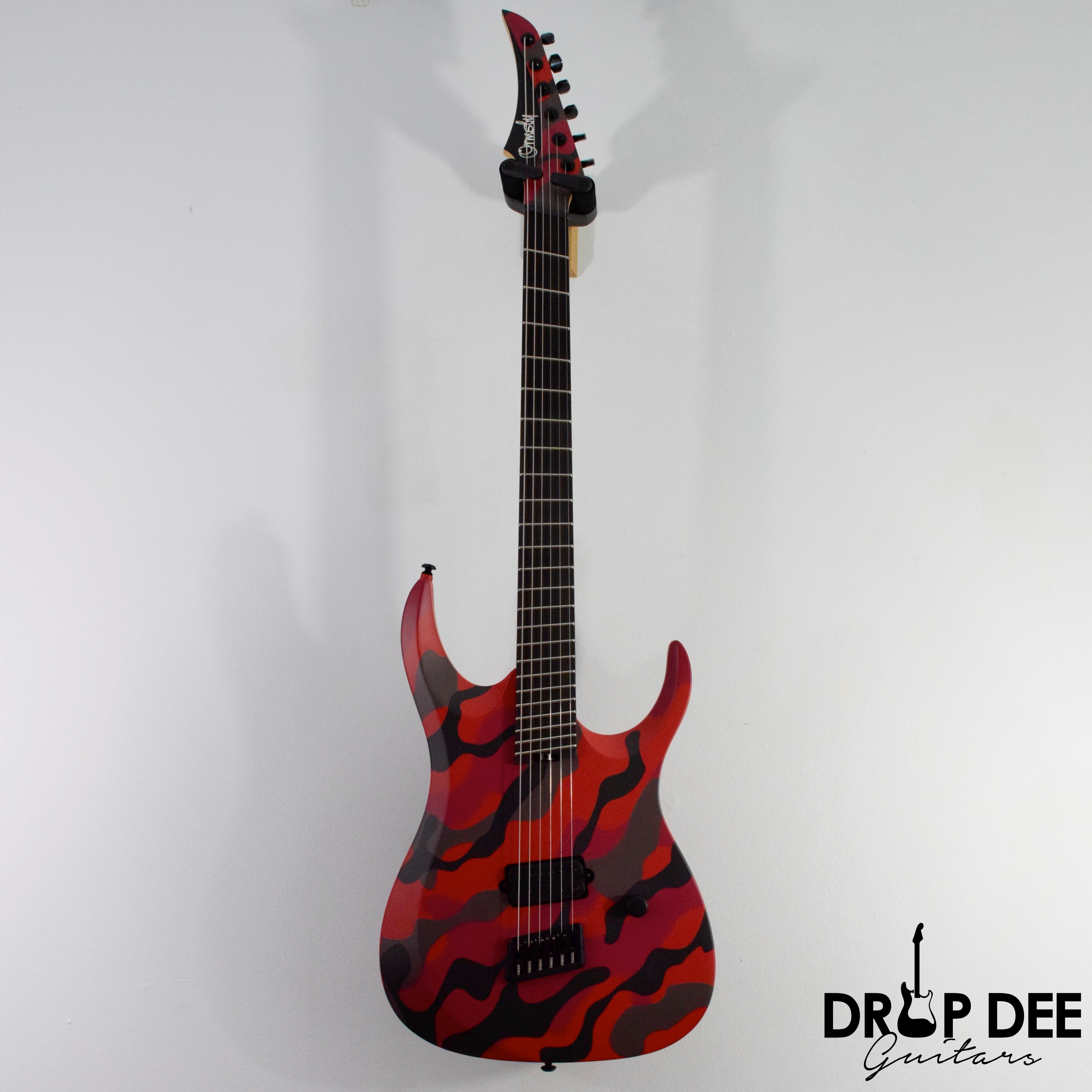 Ormsby Artist Series Dino Cazares DC GTR Multiscale Electric Guitar w/ Case