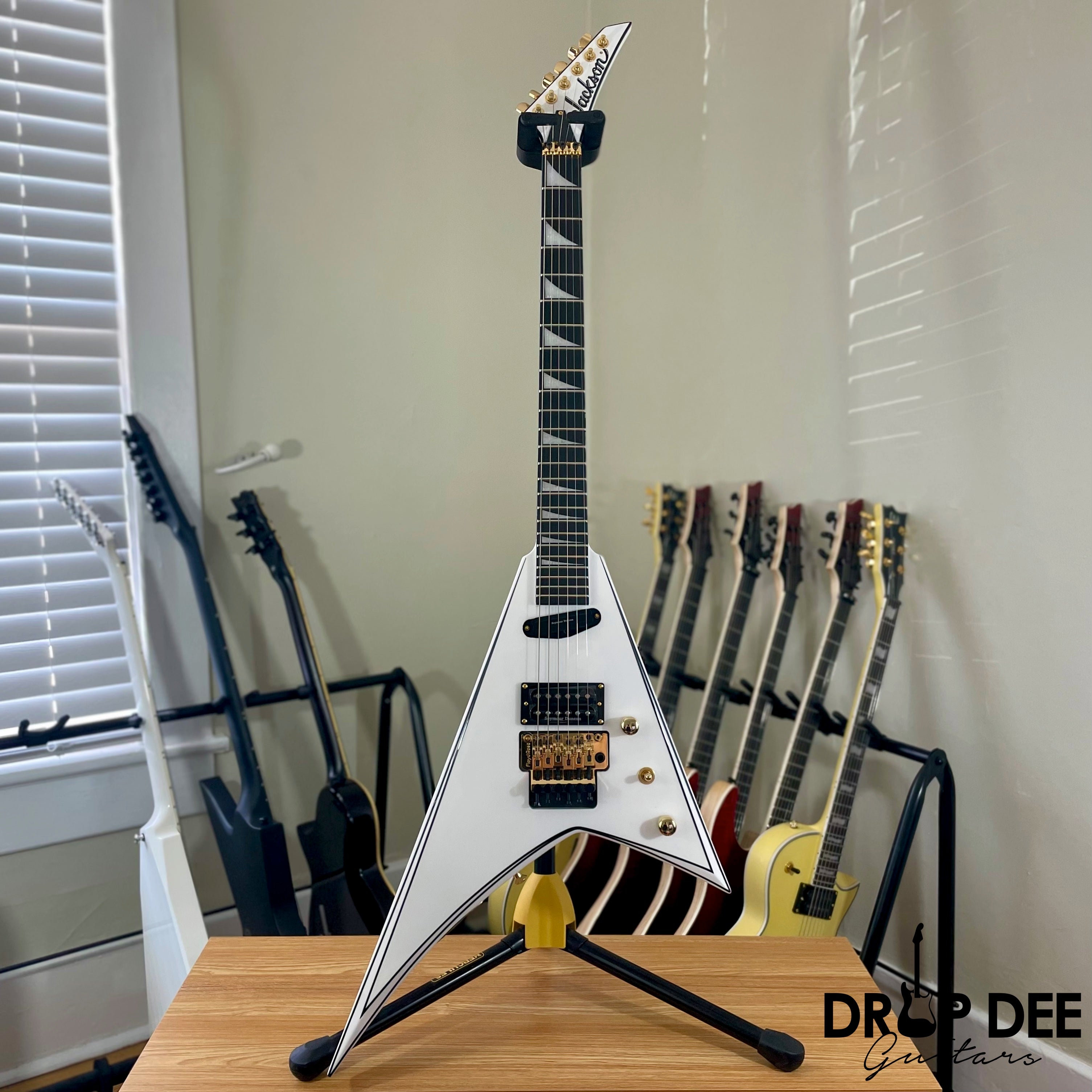 Jackson Concept Series Rhoads RR24 HS Electric Guitar w/ Case