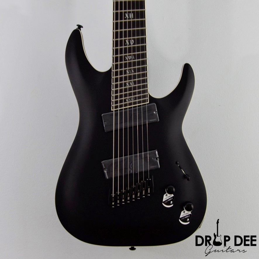 Schecter C-8 MS SLS Elite Evil Twin 8-String Electric Guitar