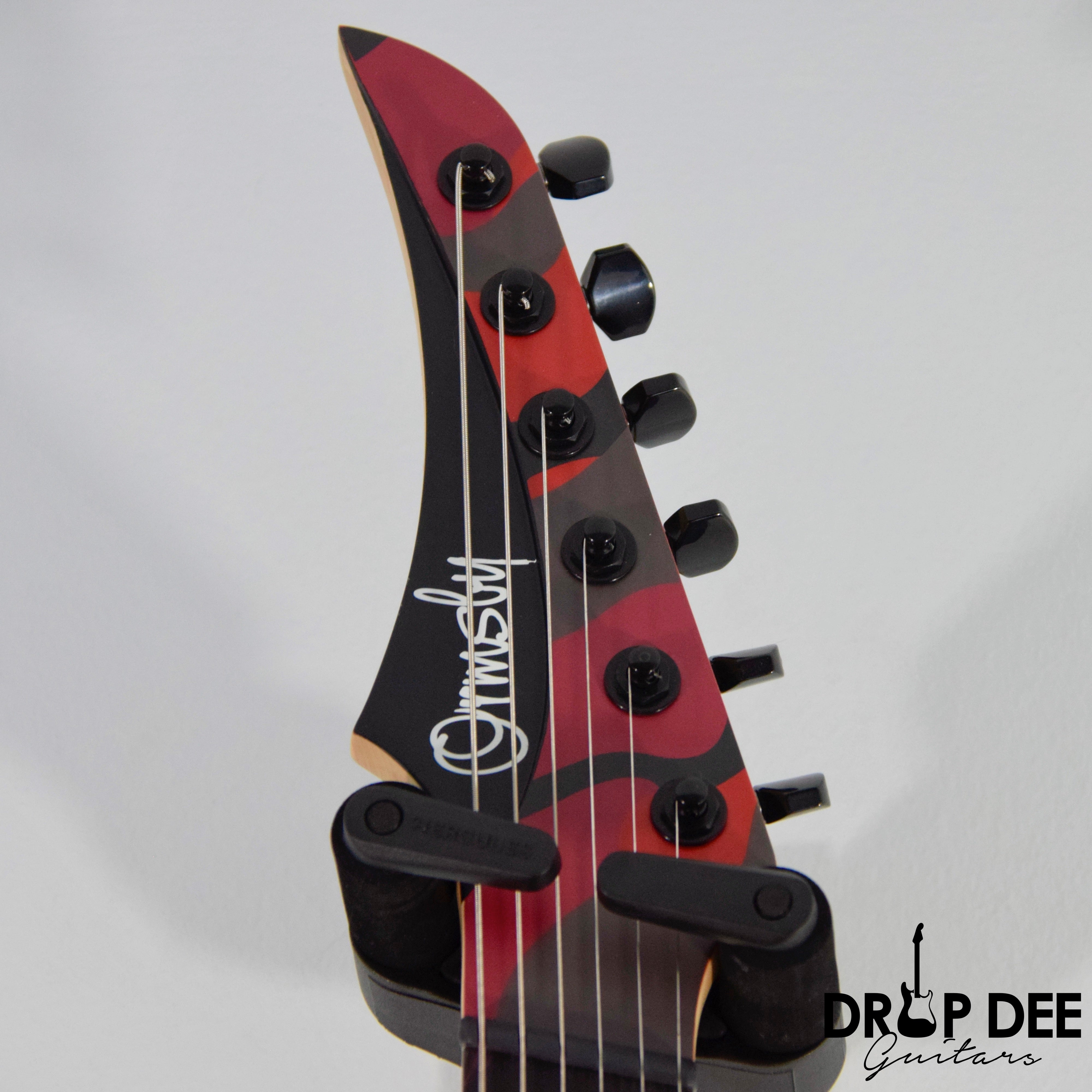 Ormsby Artist Series Dino Cazares DC GTR Multiscale Electric Guitar w/ Case