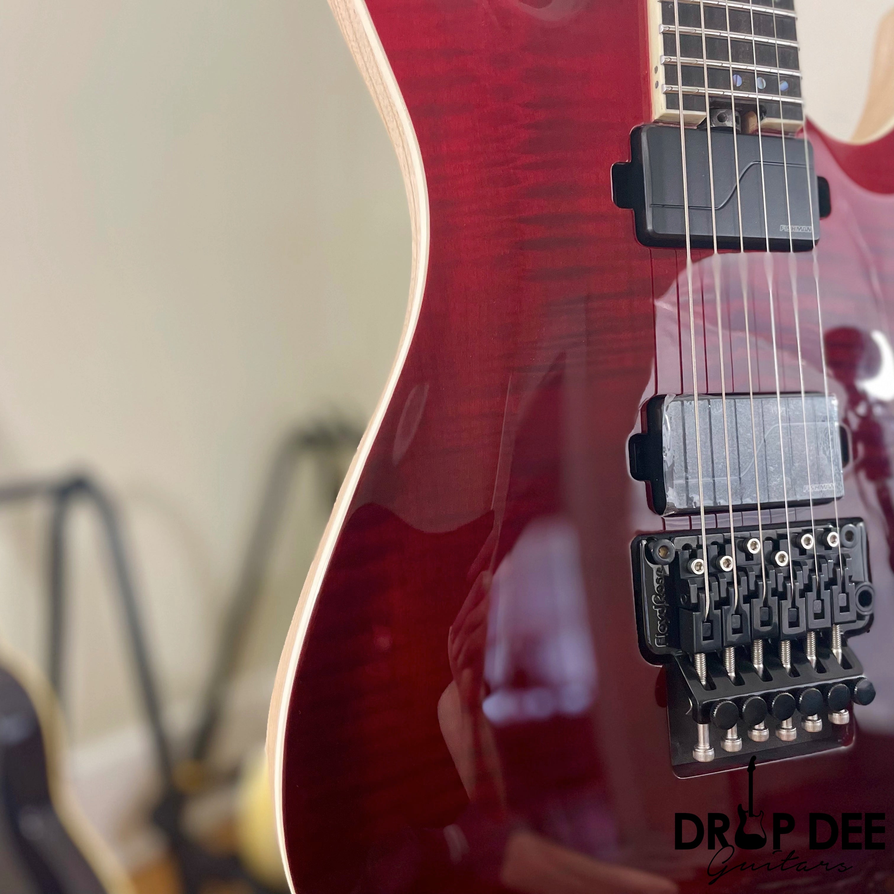 Schecter C-1 FR SLS Elite Electric Guitar