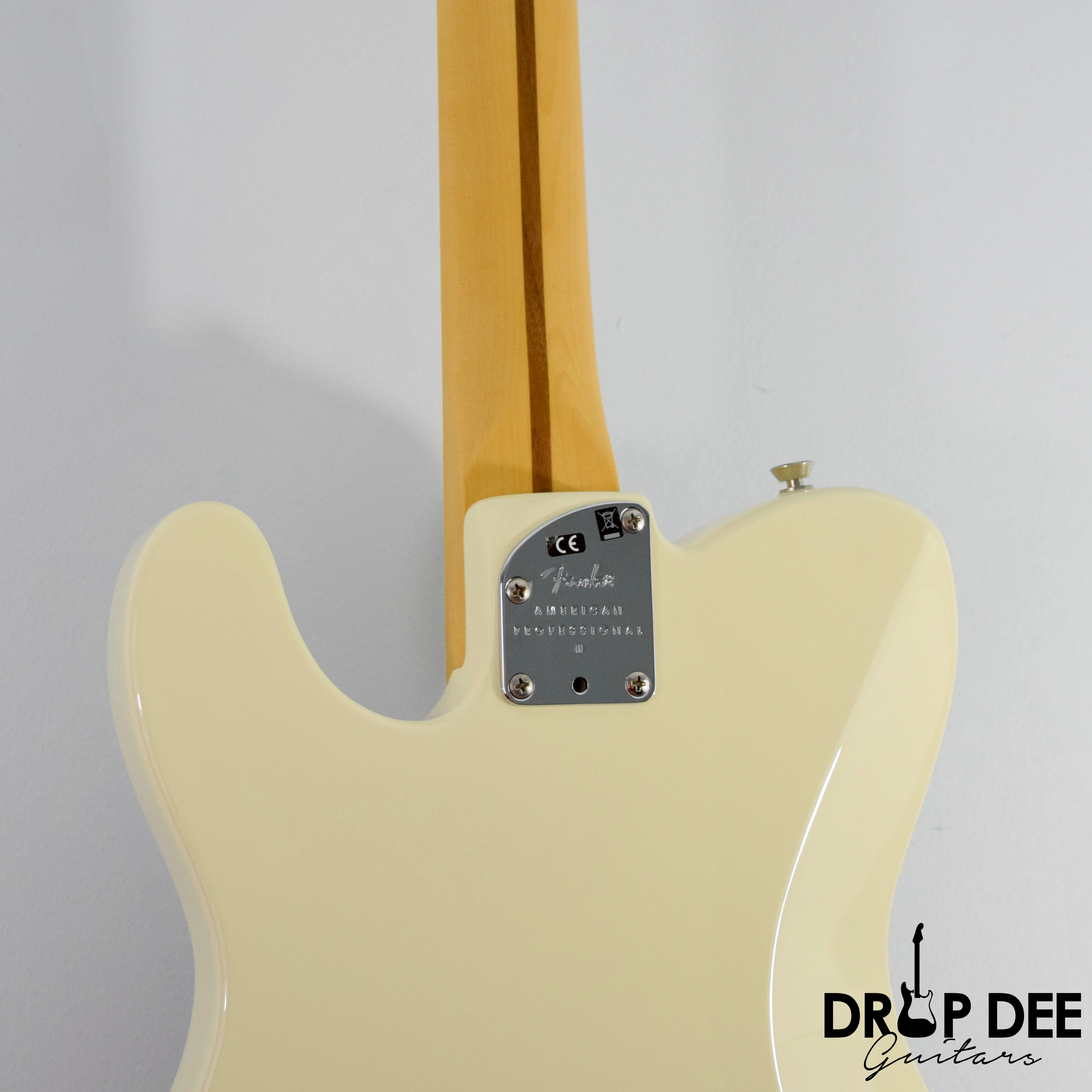 Fender American Professional II Telecaster Deluxe Electric Guitar w/ Case
