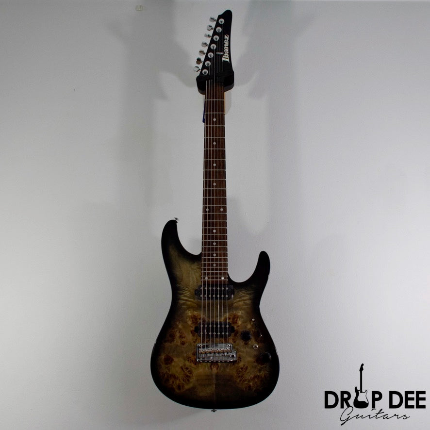 Ibanez Premium AZ427P1PB 7-String Electric Guitar w/ Bag