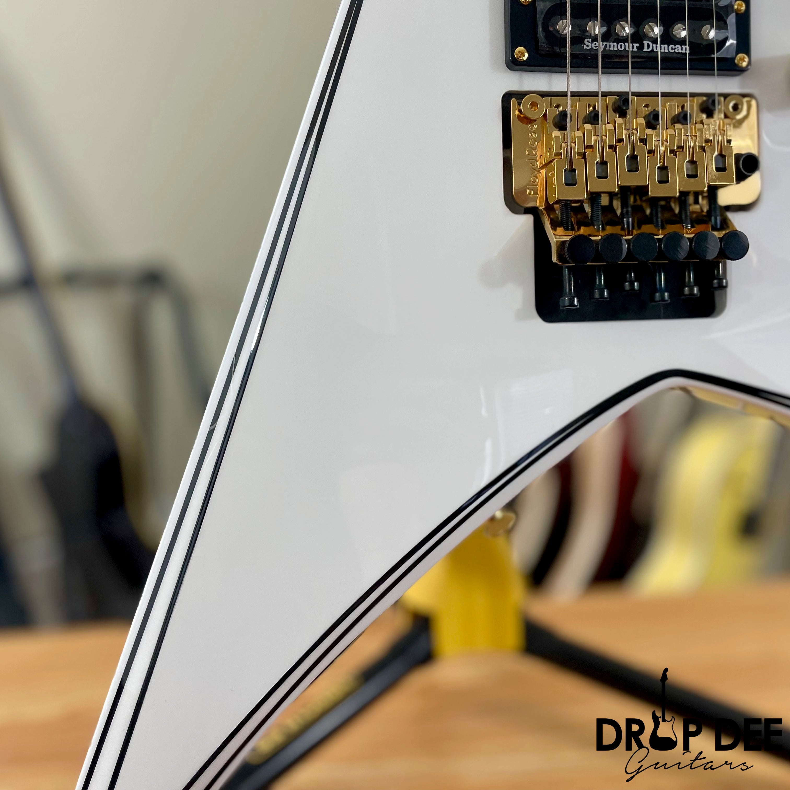 Jackson Concept Series Rhoads RR24 HS Electric Guitar w/ Case