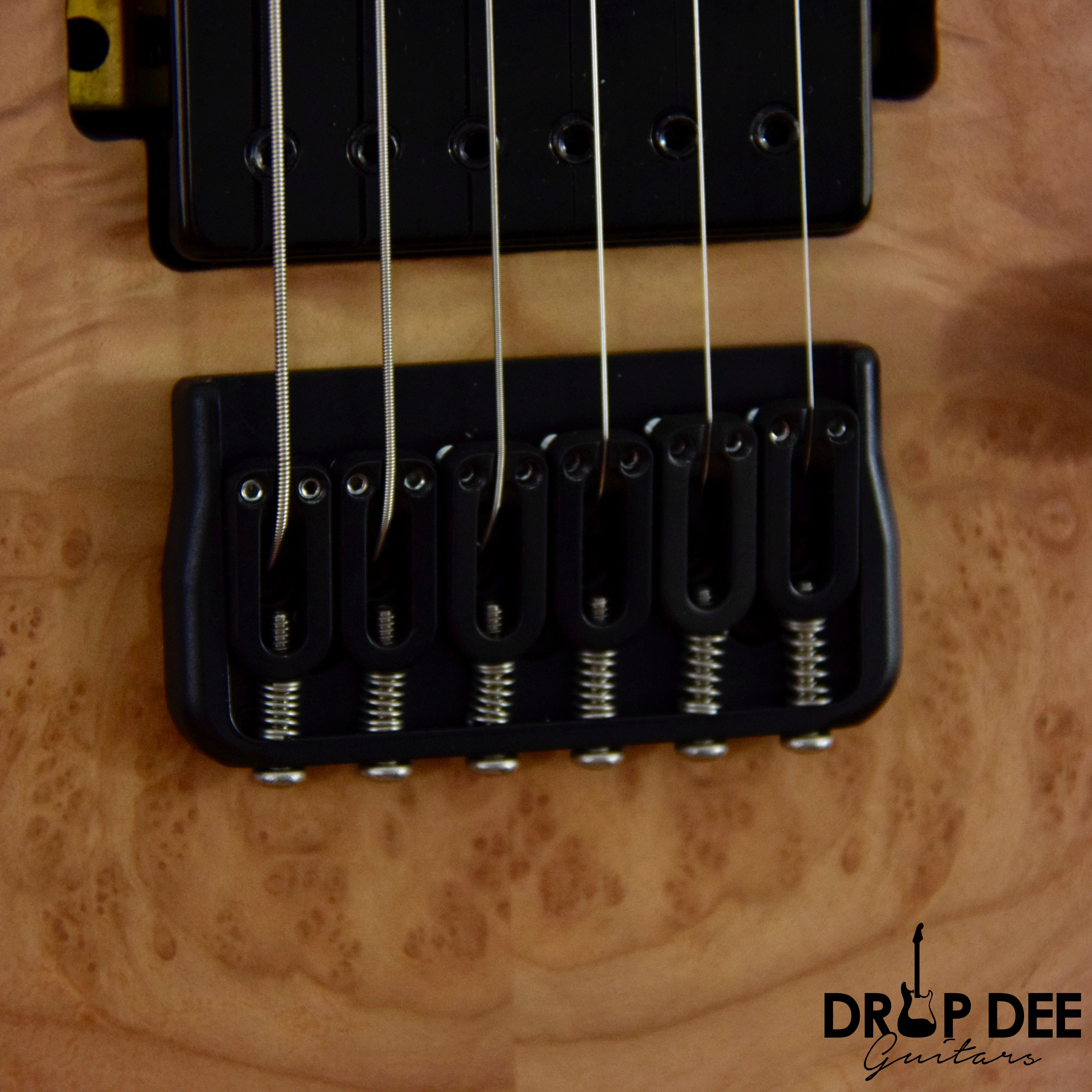 Balaguer DDG Exclusive Run Diablo Electric Guitar w/ Bag