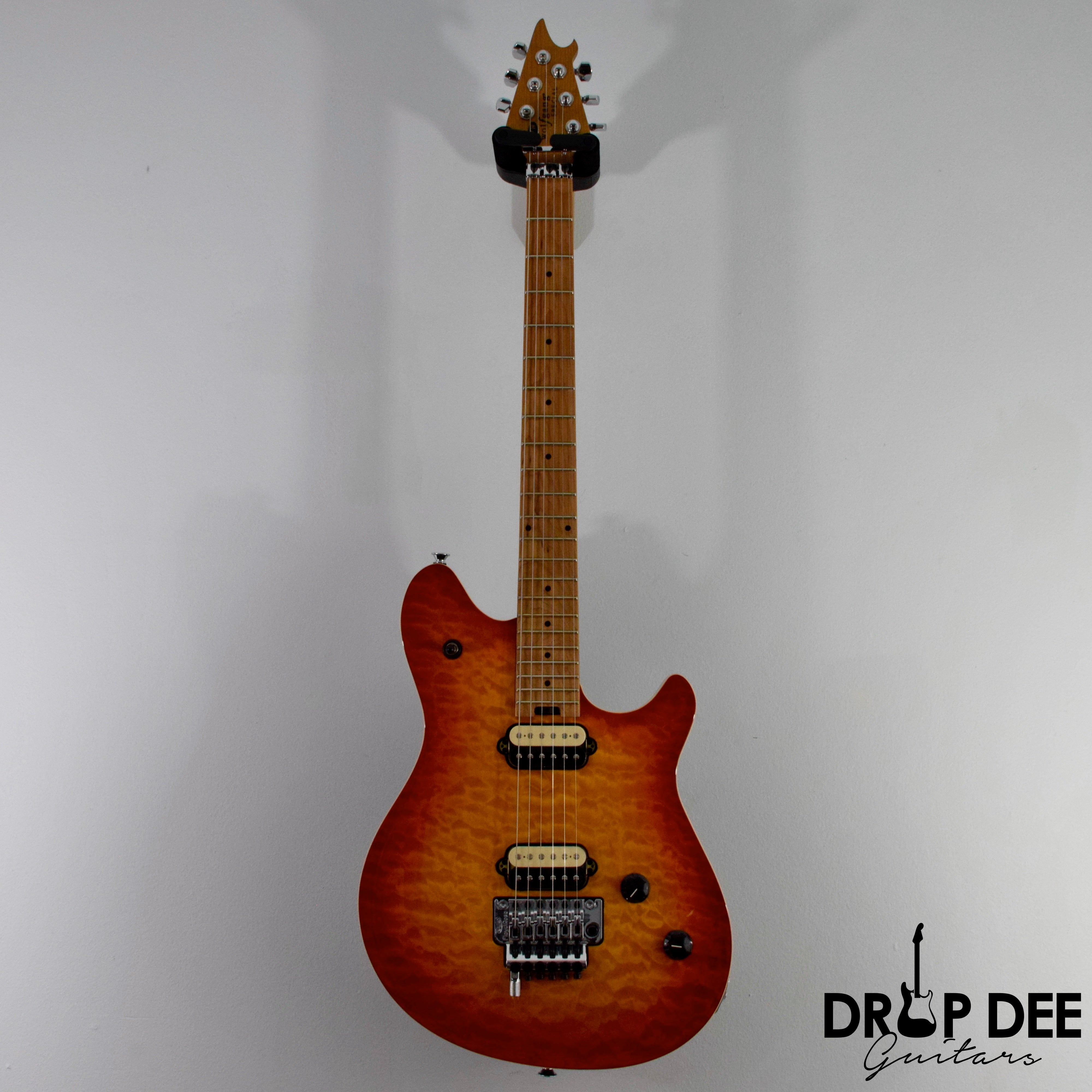 EVH Wolfgang Special QM Electric Guitar