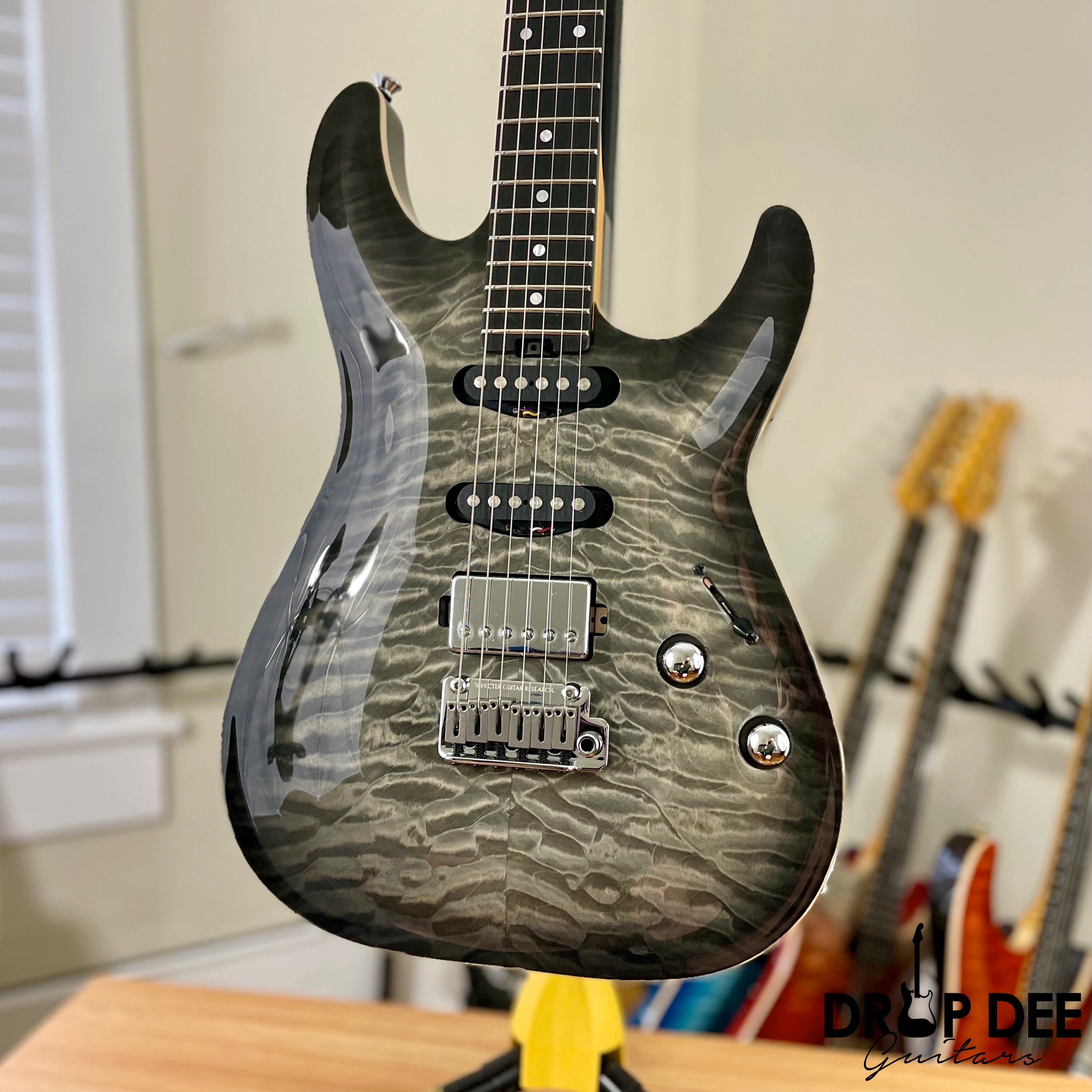 Schecter California Classic Electric Guitar w/ Case