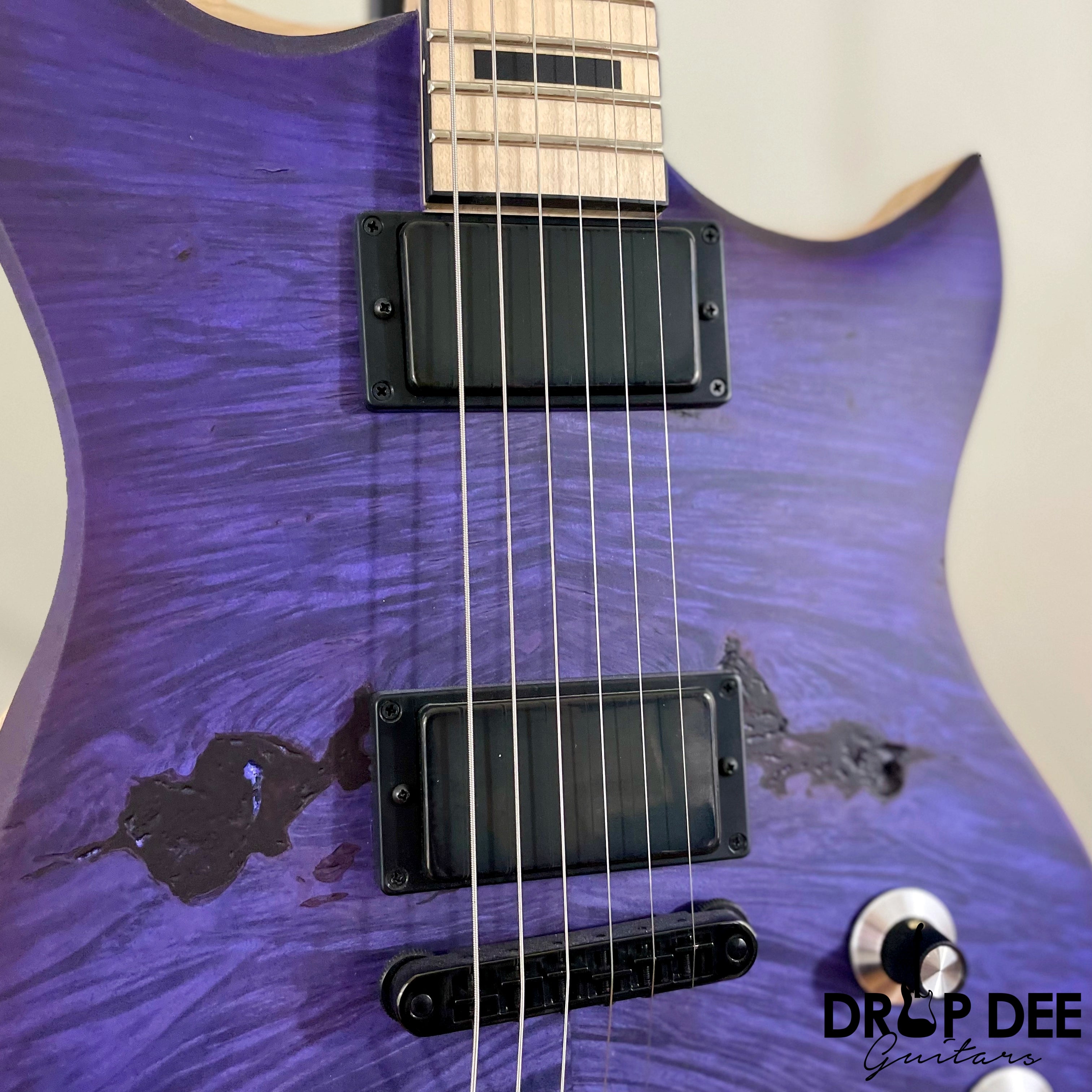 Dunable USA Custom Shop Cyclops Electric Guitar w/ Case