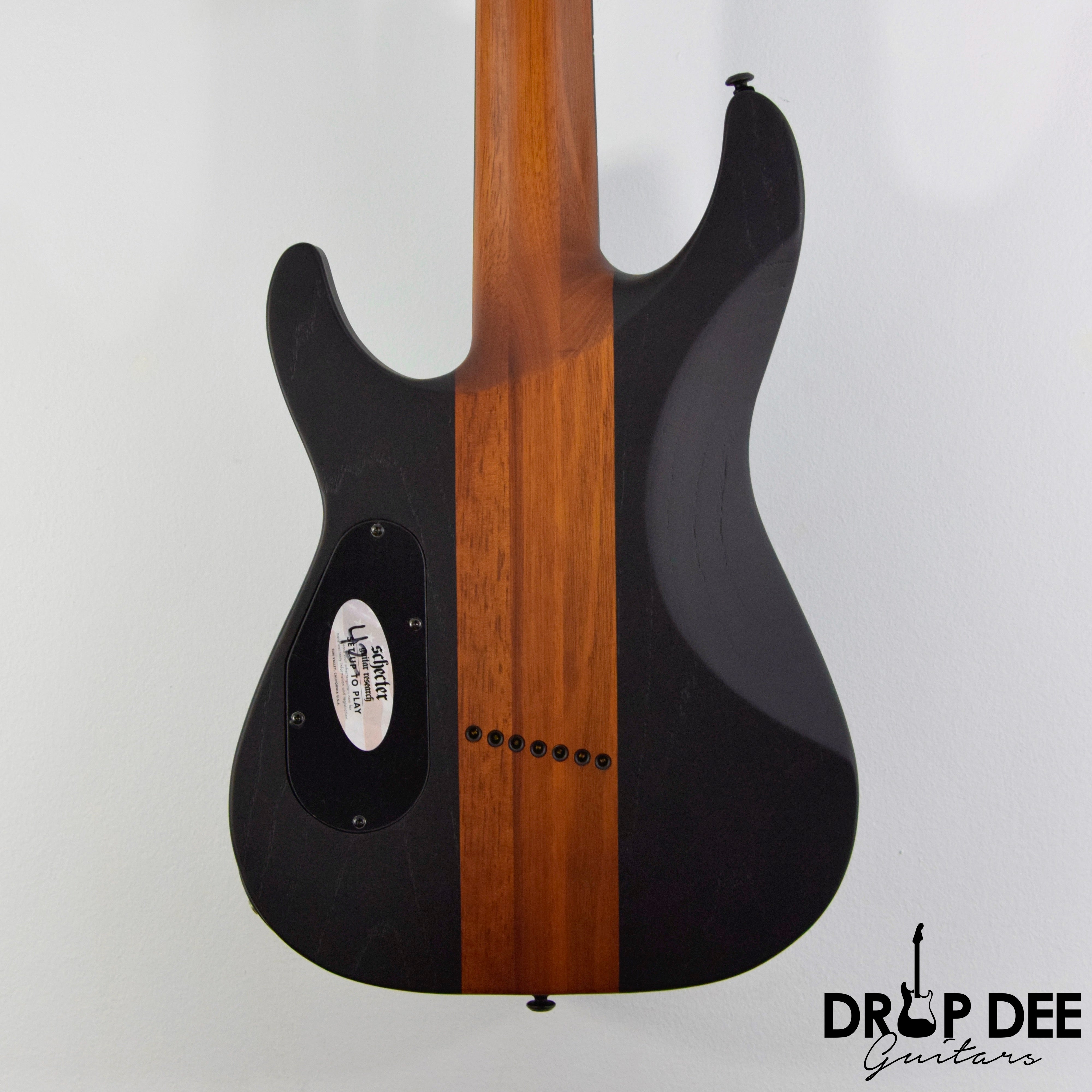 Schecter Rob Scallon Signature C-7 Multiscale 7-String Electric Guitar