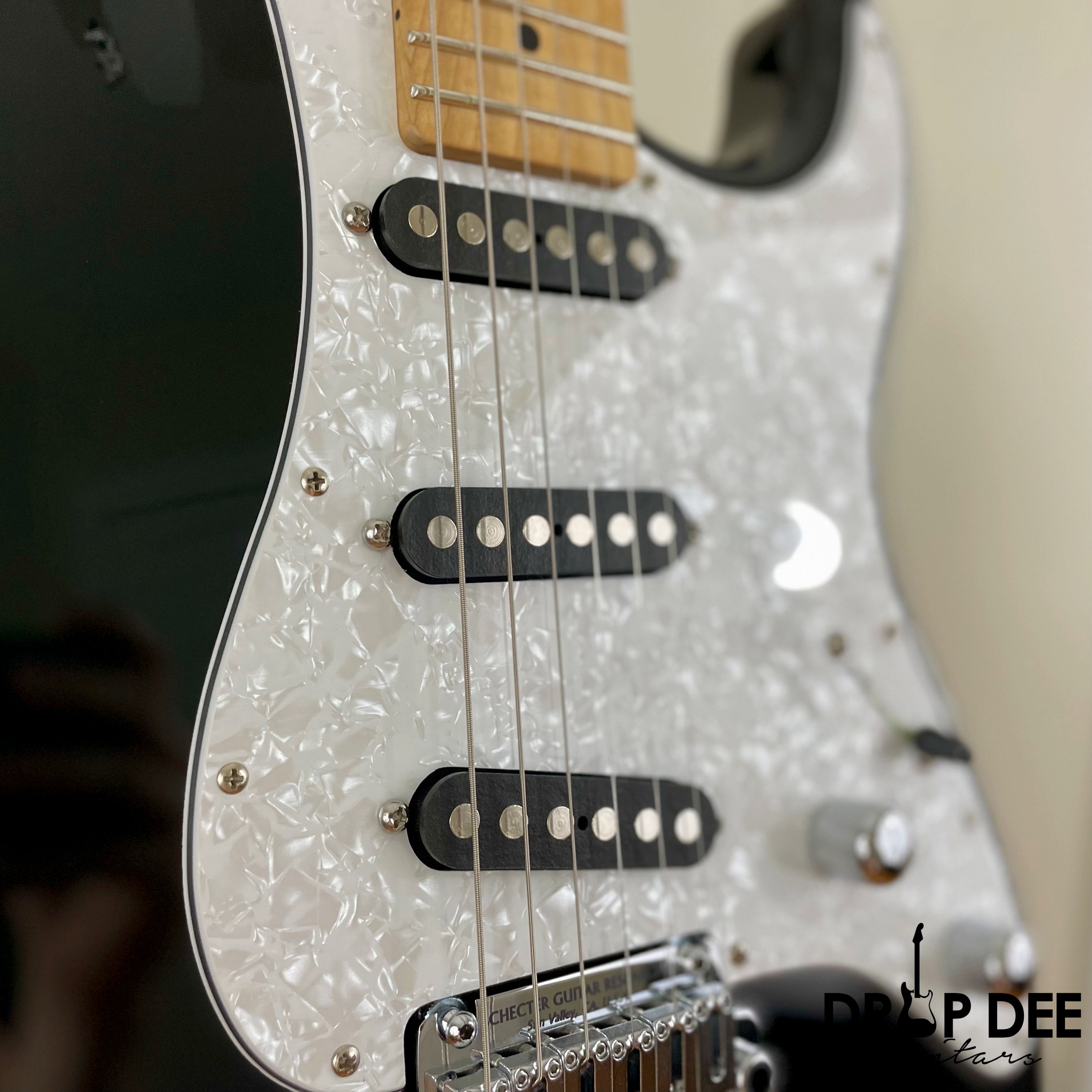 Schecter Custom Shop Traditional Electric Guitar w/ Case