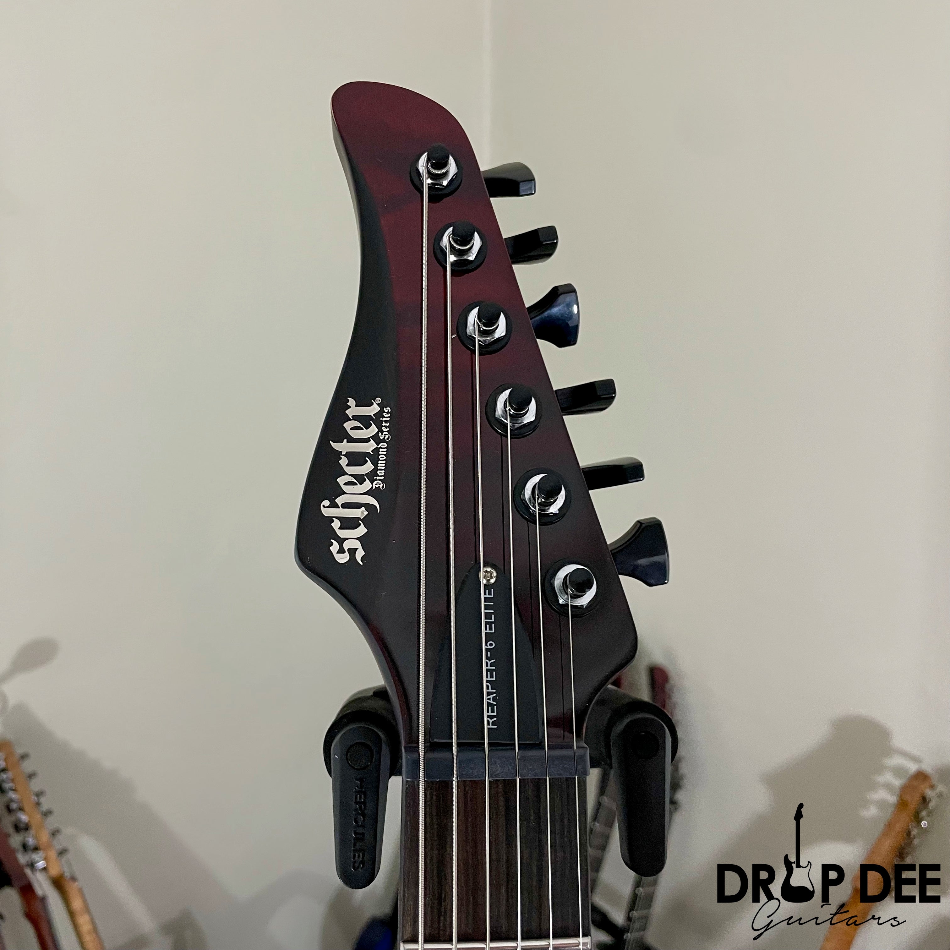 Schecter Reaper-6 Elite Electric Guitar - Blood Burst