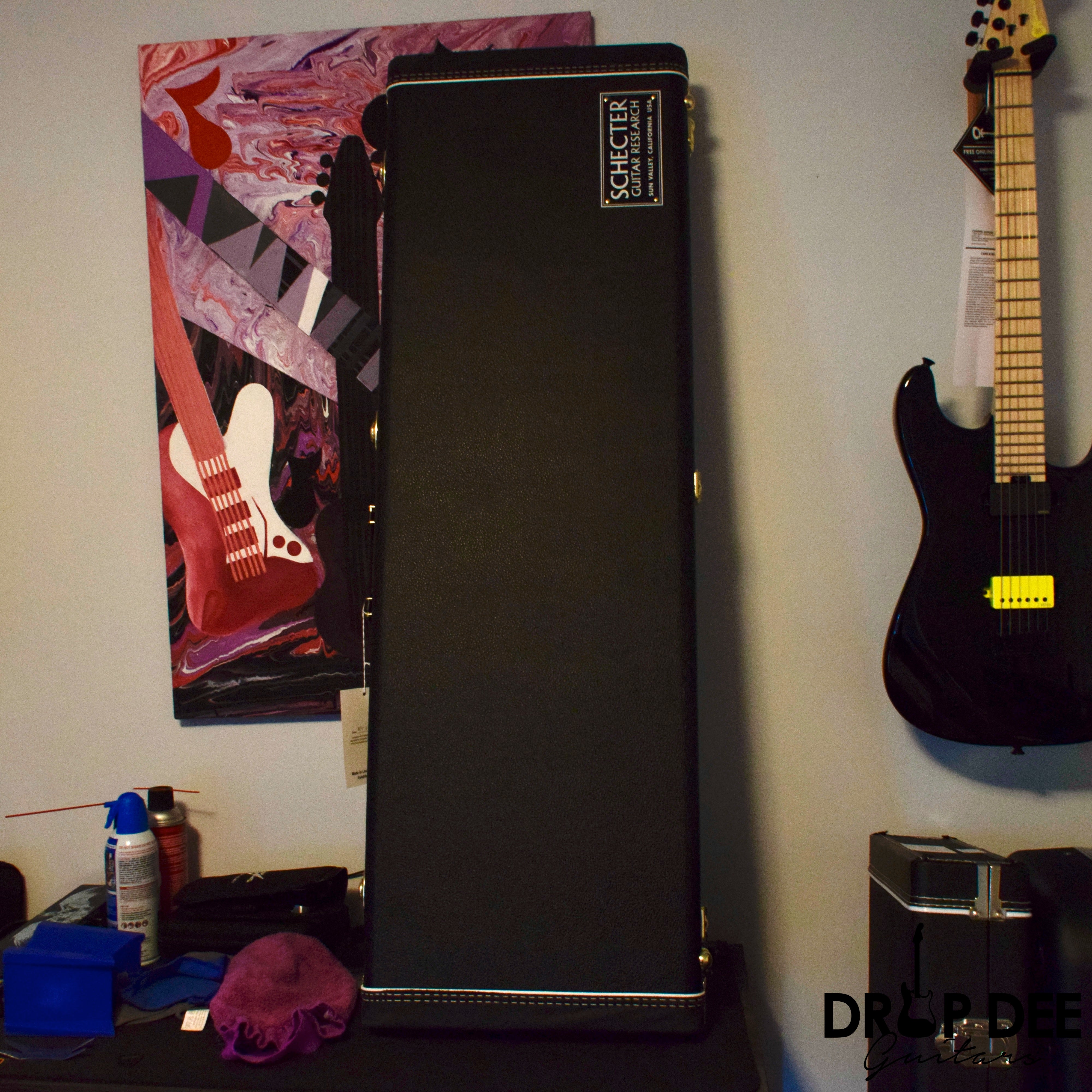 Schecter Keith Merrow KM-7 MK-III Pro USA Signature 7-String Electric Guitar w/ Case