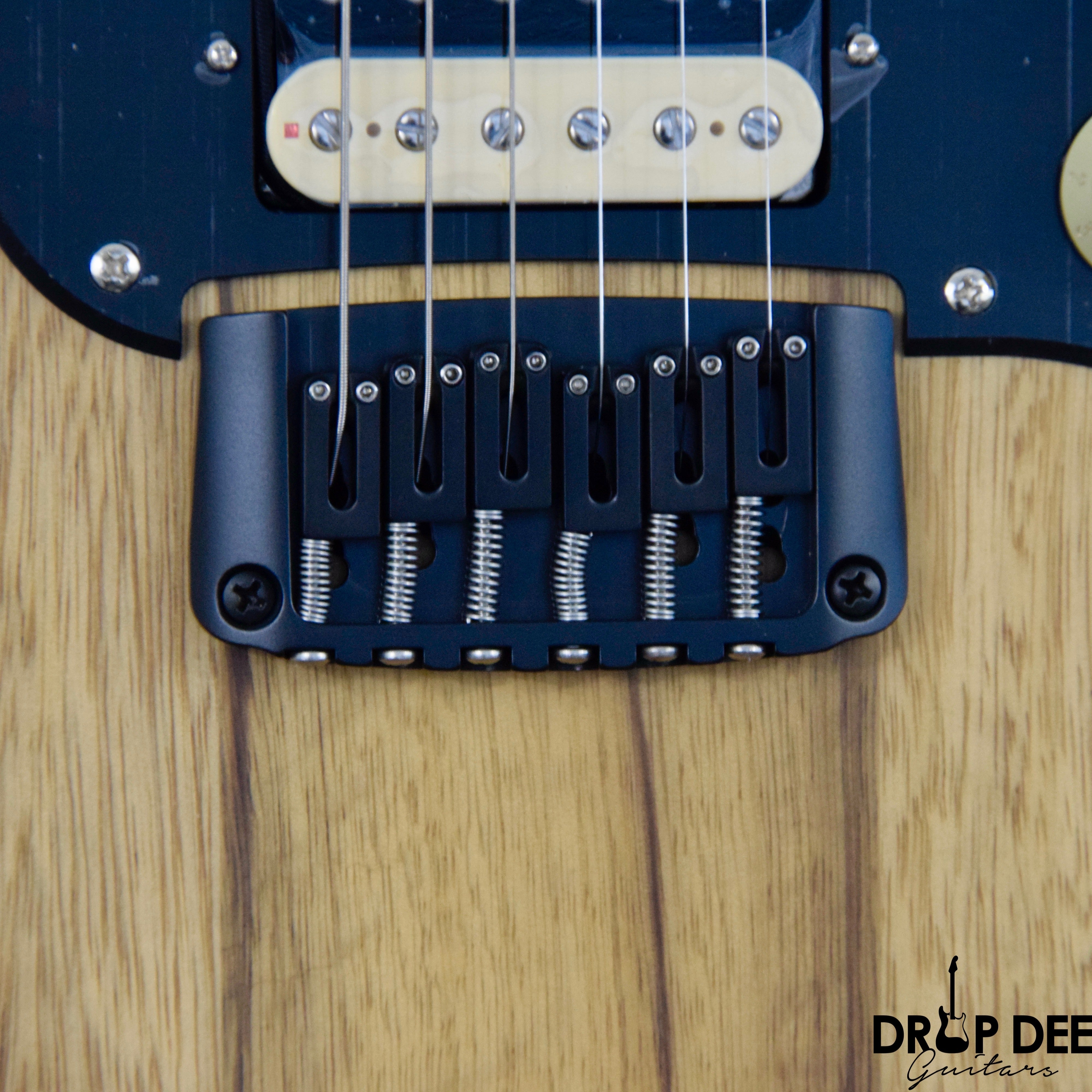 Schecter Sun Valley Super Shredder Exotic Hardtail Black Limba Electric Guitar