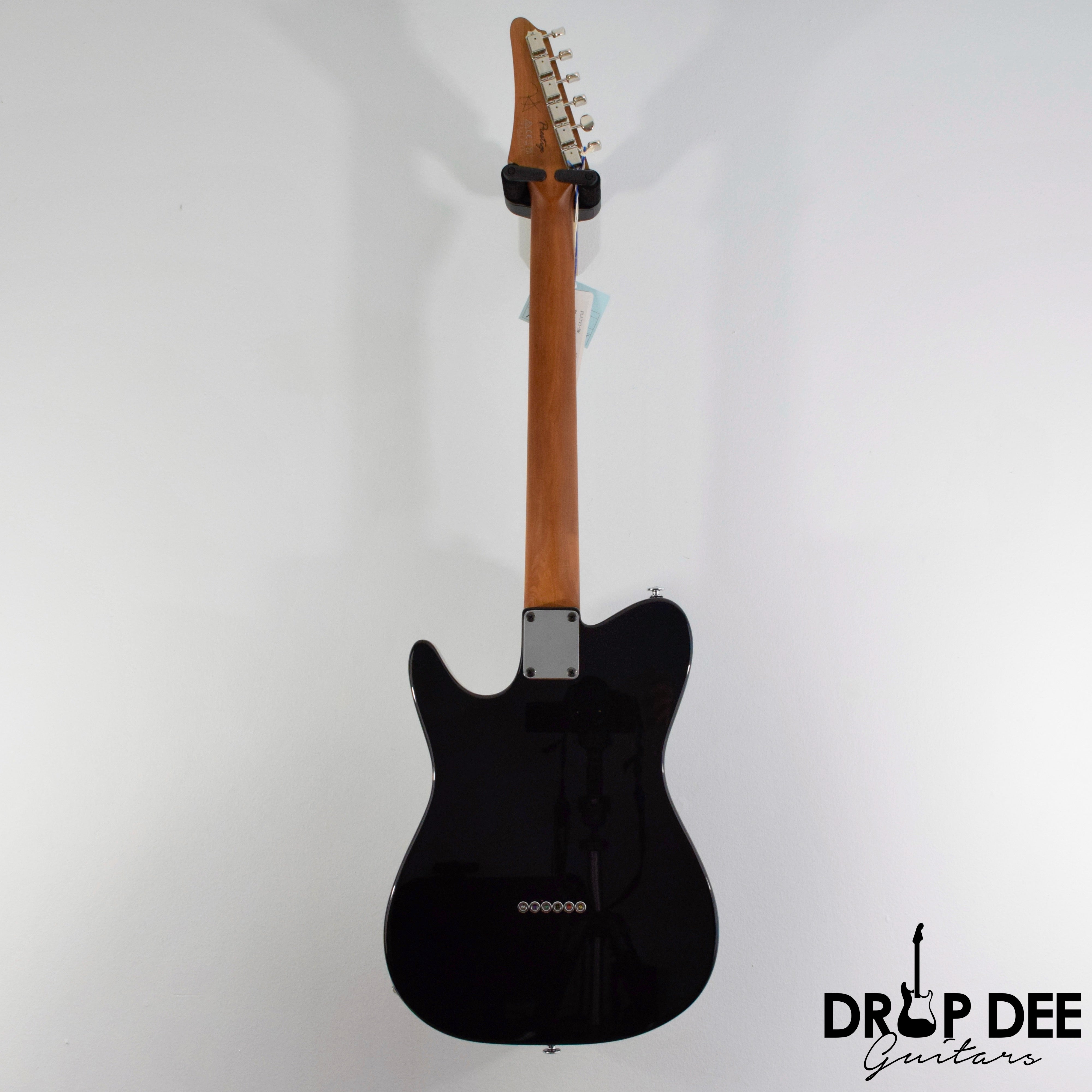Ibanez Josh Smith Signature FLATV1 Electric Guitar w/ Case - Black