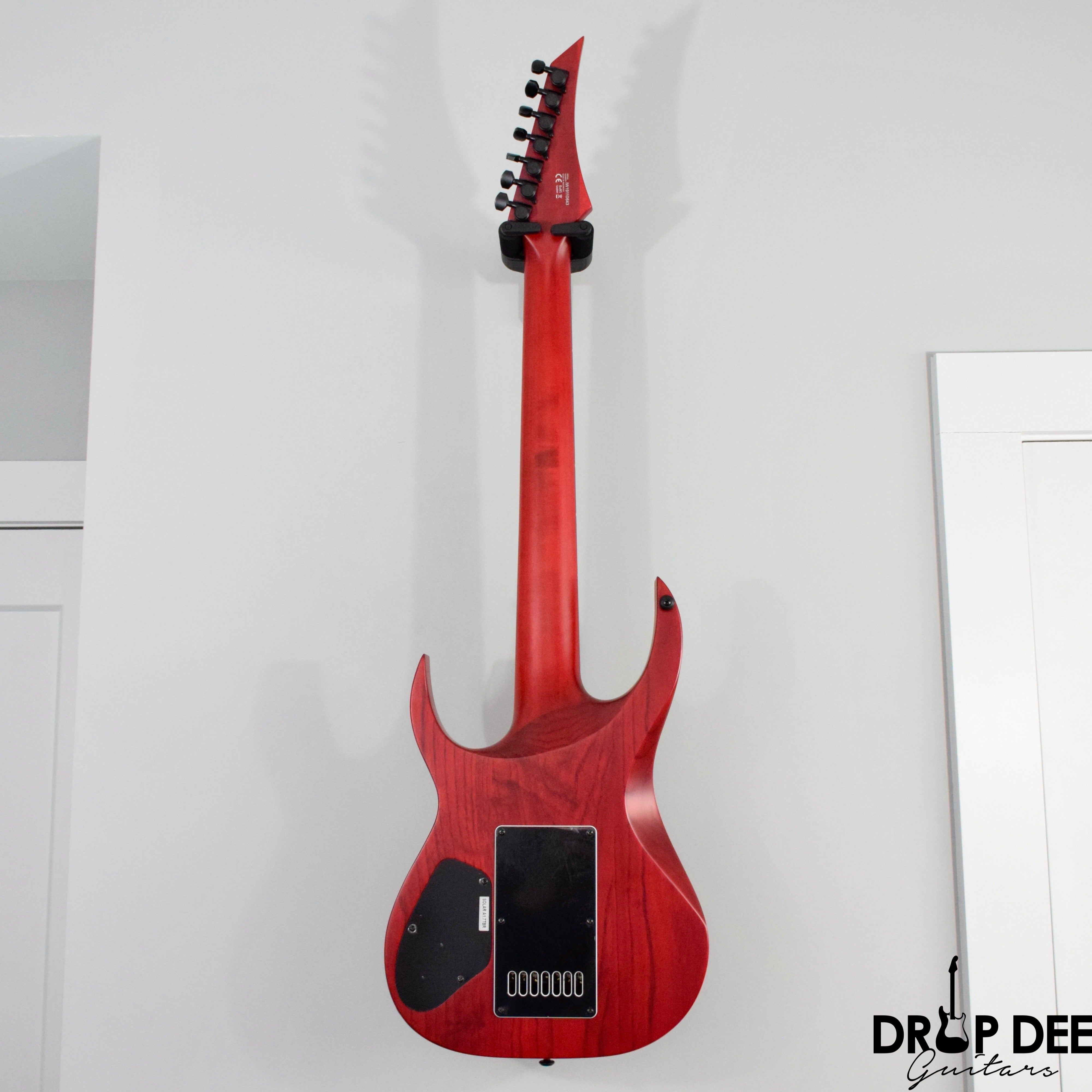 Solar A1.7TBR Evertune 7-String Electric Guitar