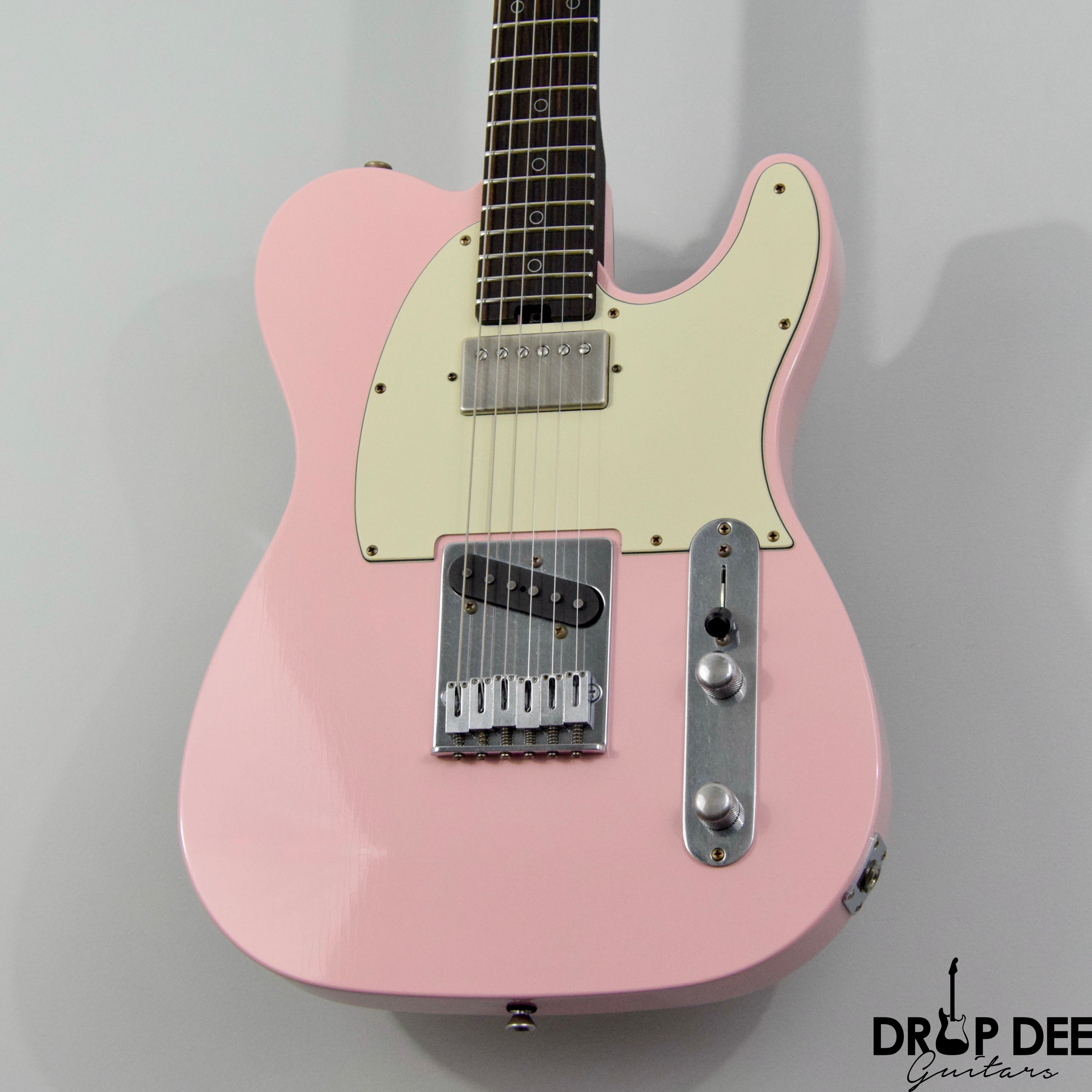 Schecter USA Custom Shop Nick Johnston Signature PT Electric Guitar w/ Case