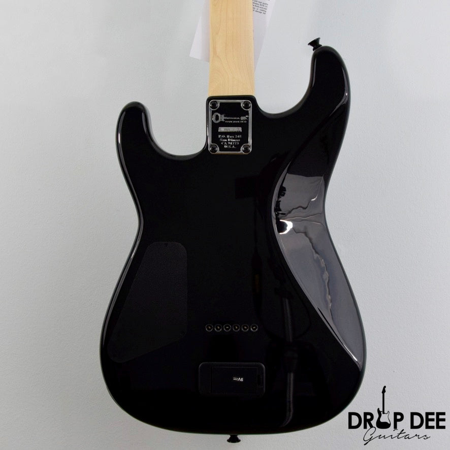 Charvel Sean Long Signature Pro-Mod San Dimas® Style 1 HH HT M Electric Guitar - Gloss Black