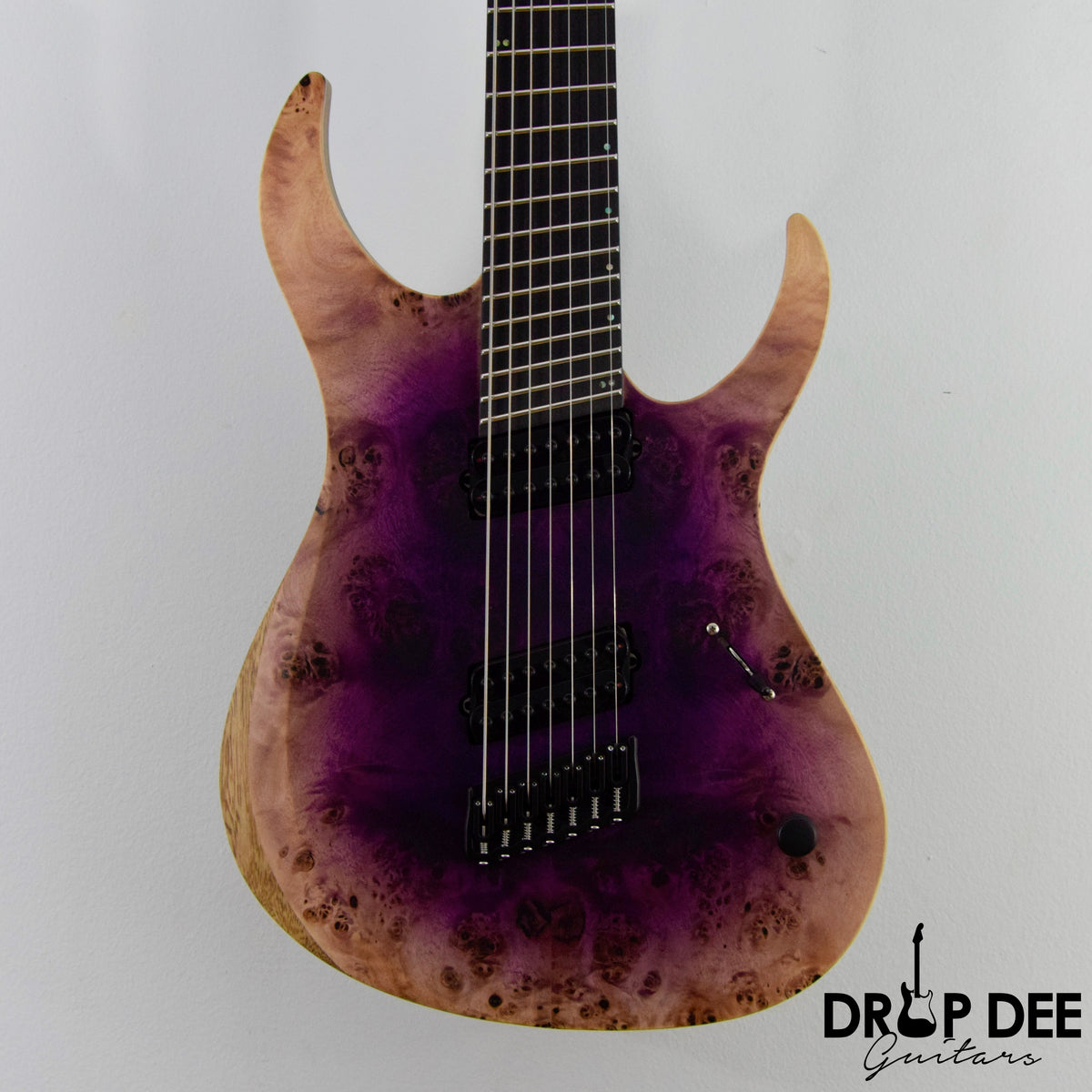 VanderMeij Magistra 7 7-String Multi-Scale Electric Guitar w/ Case
