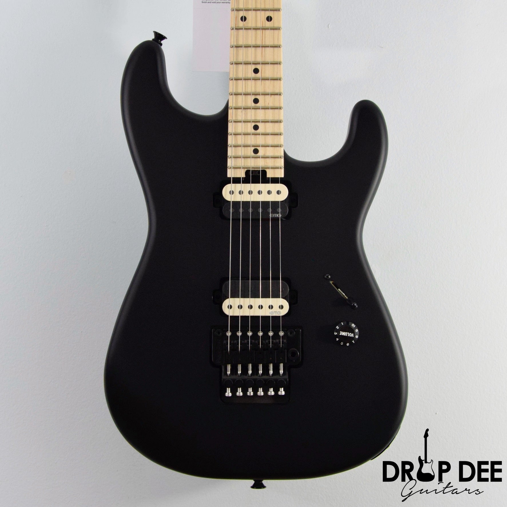 Charvel Jim Root Signature Pro-Mod San Dimas Style 1 HH FR E Electric Guitar w/ Bag