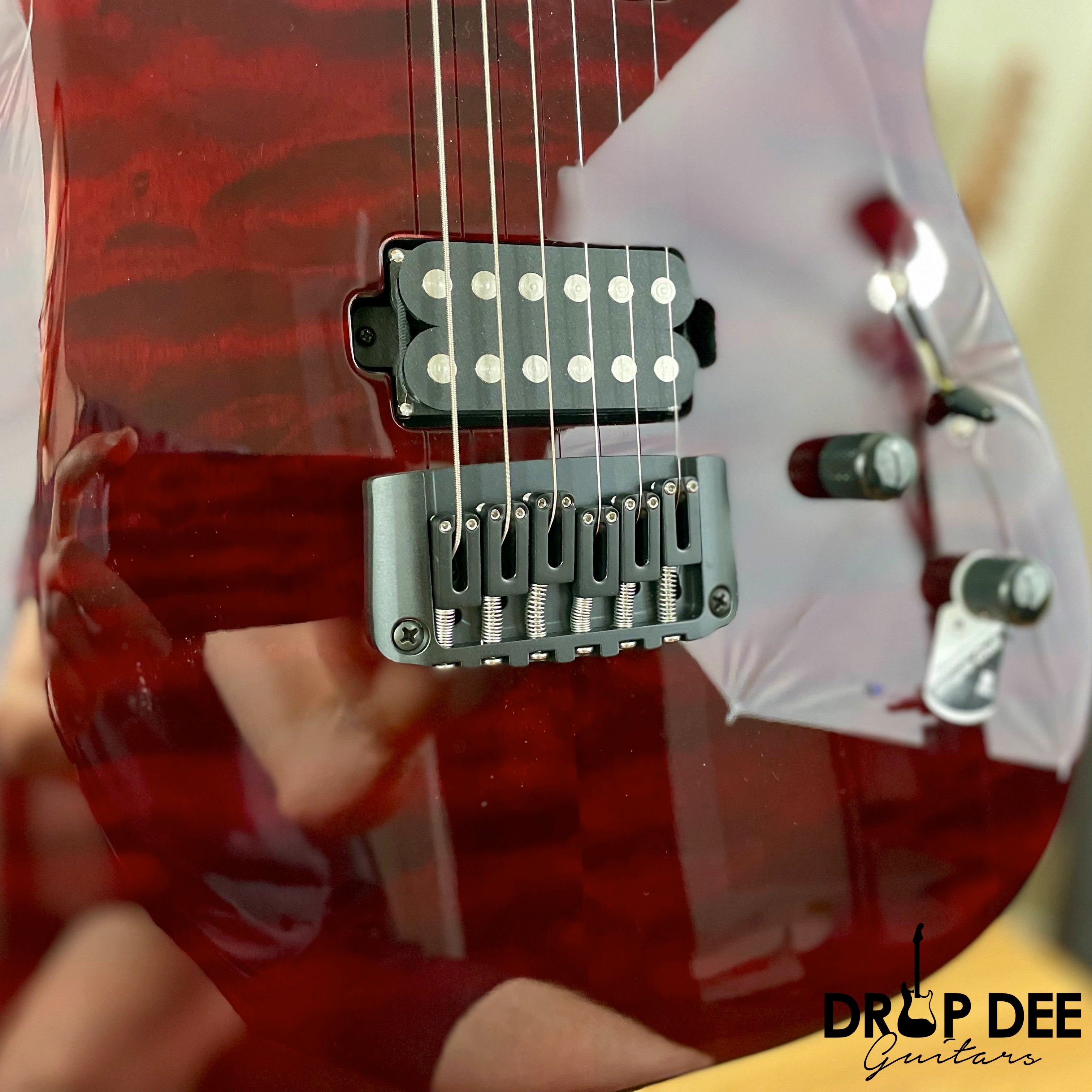 Schecter Reaper-6 Elite Electric Guitar - Blood Burst