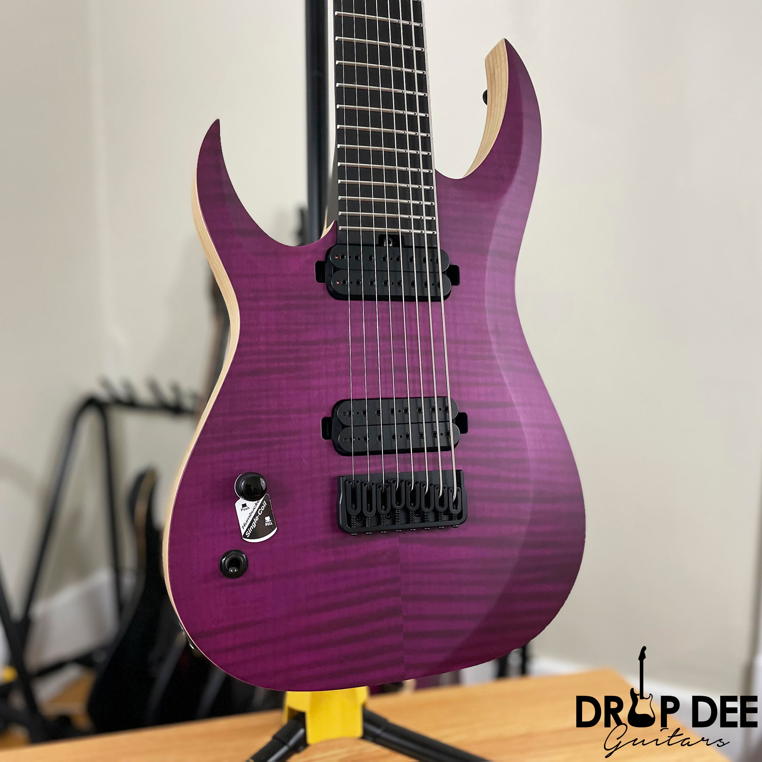 Schecter John Browne Tao-8 Left-Handed 8-String Electric Guitar