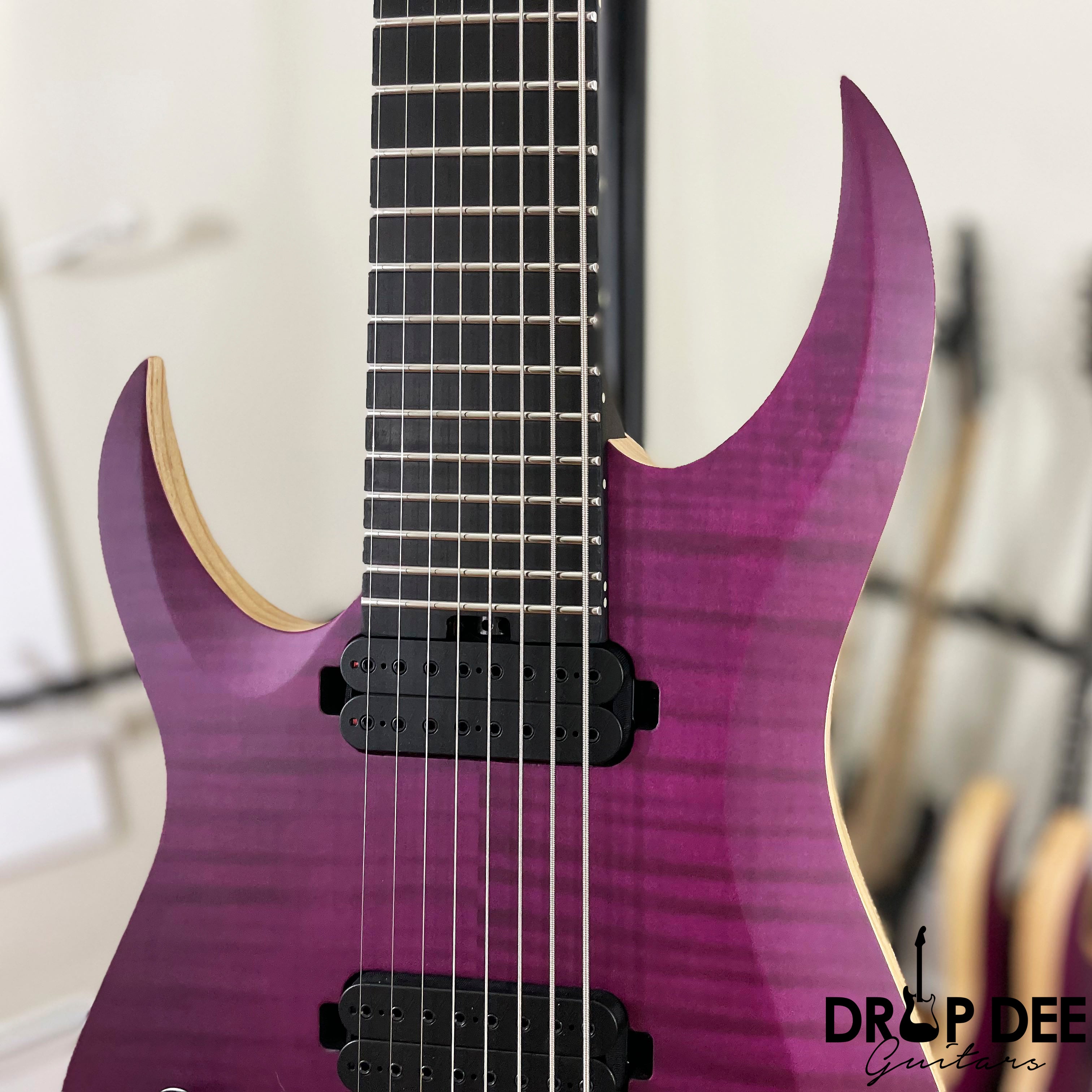 Schecter John Browne Tao-8 Left-Handed 8-String Electric Guitar