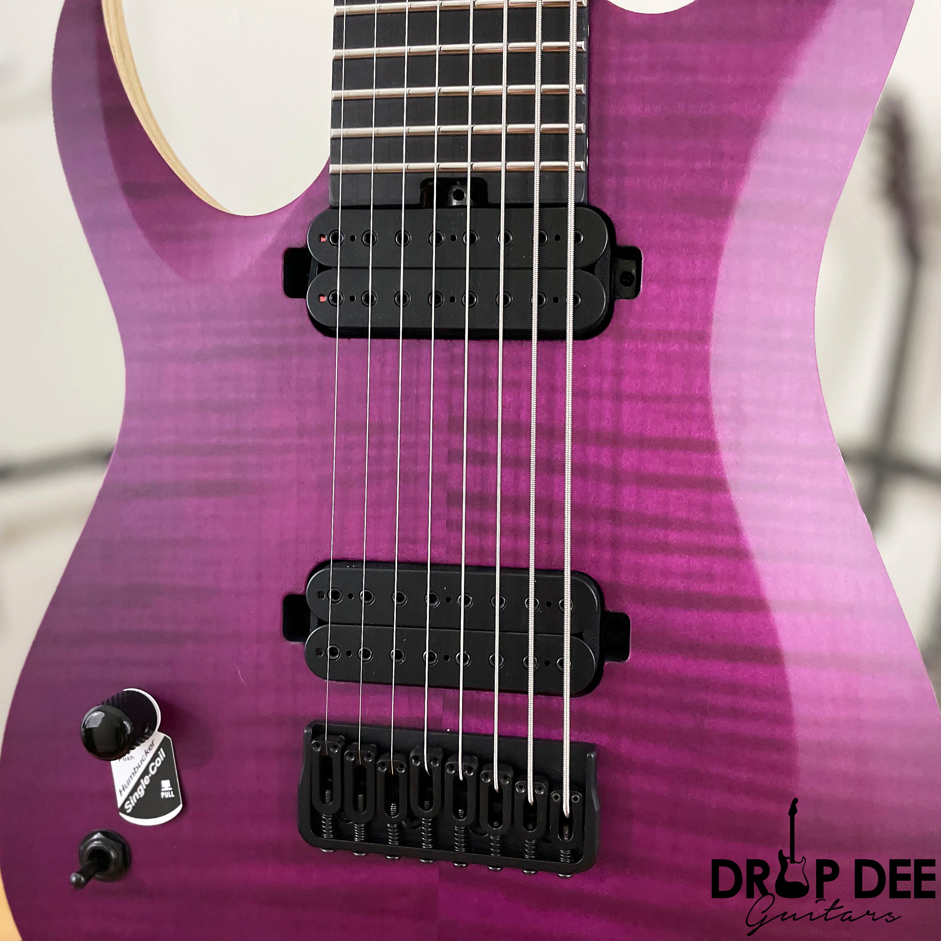 Schecter John Browne Tao-8 Left-Handed 8-String Electric Guitar