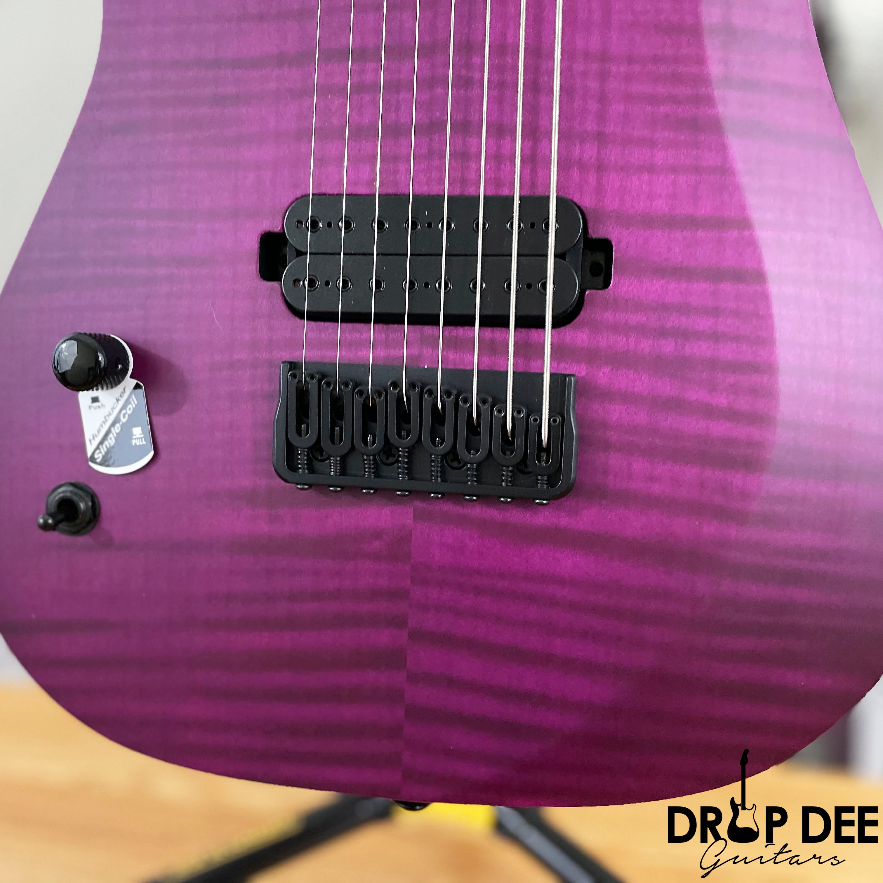 Schecter John Browne Tao-8 Left-Handed 8-String Electric Guitar