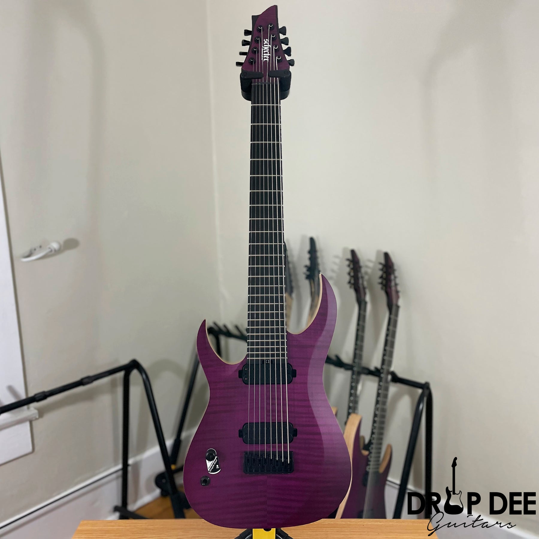 Schecter John Browne Tao-8 Left-Handed 8-String Electric Guitar